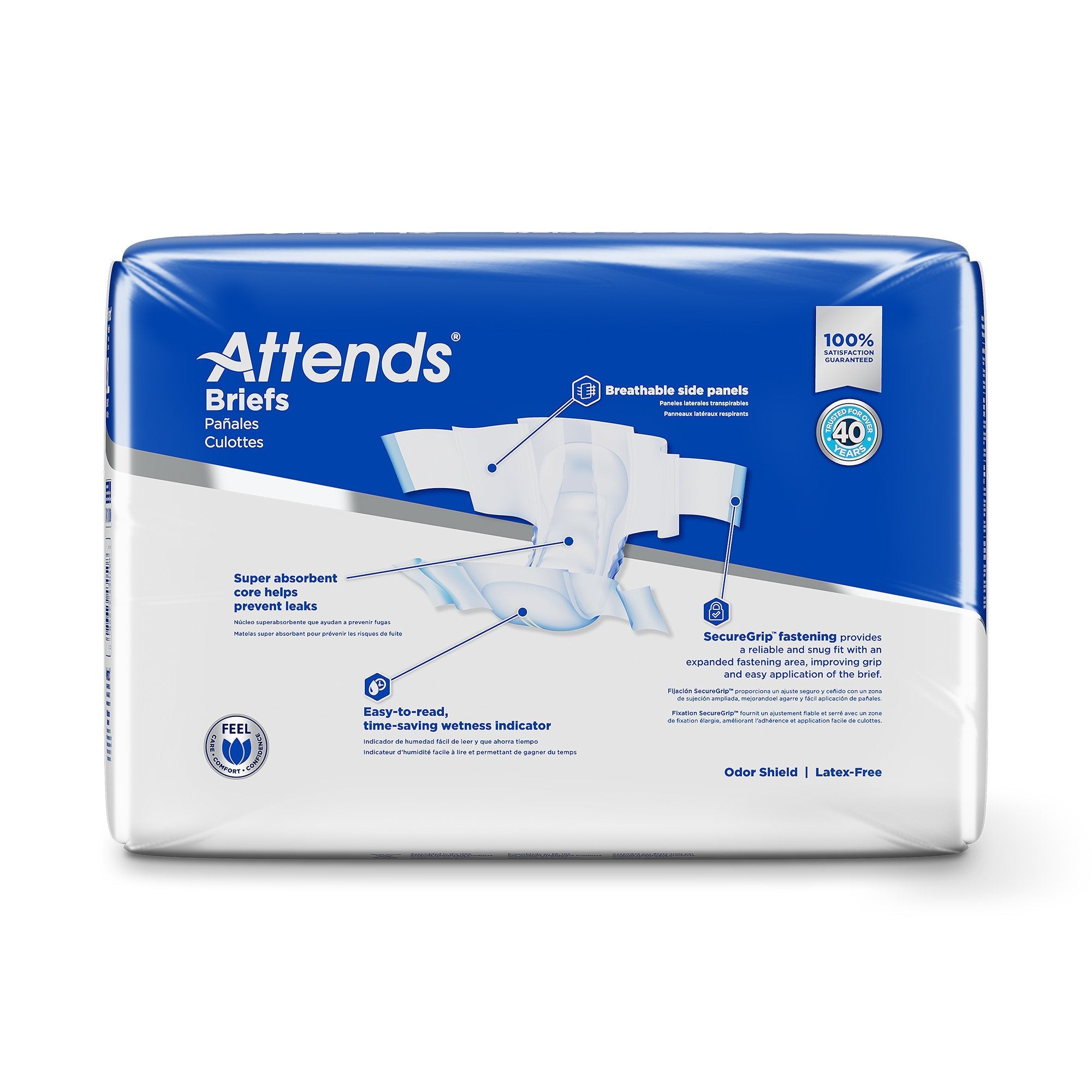 Attends® Extra Heavy Absorbency Briefs, X-Large DDP40100