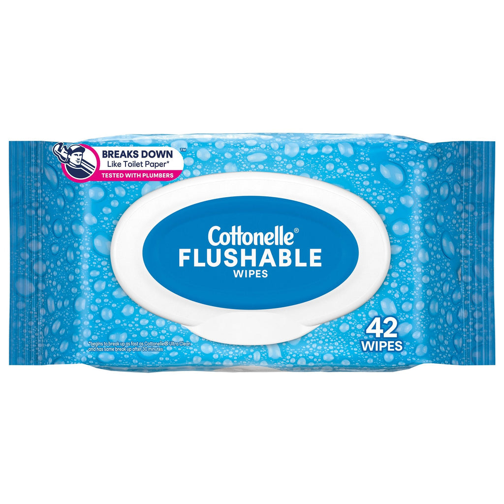 Cottonelle® FreshCare® Flushable Wipes 44932