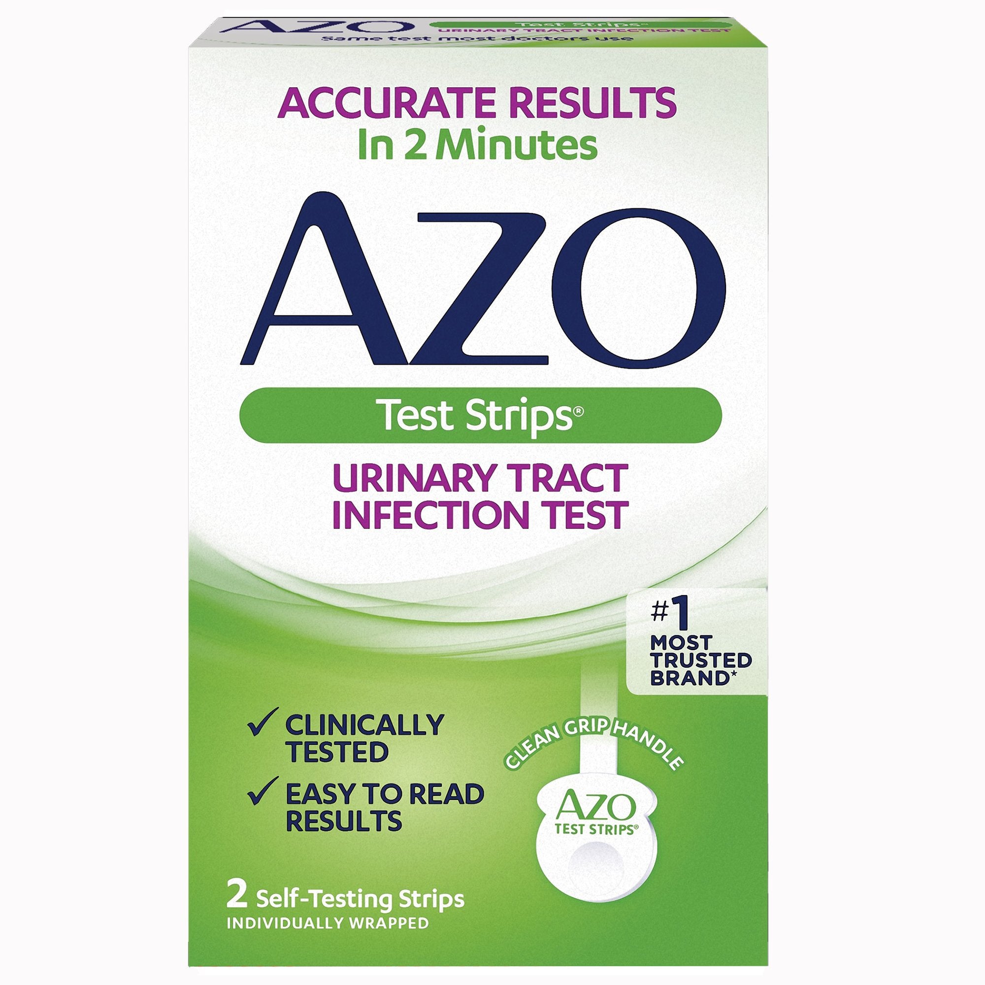 AZO® Urinary Tract Infection Test Strips 787651760216