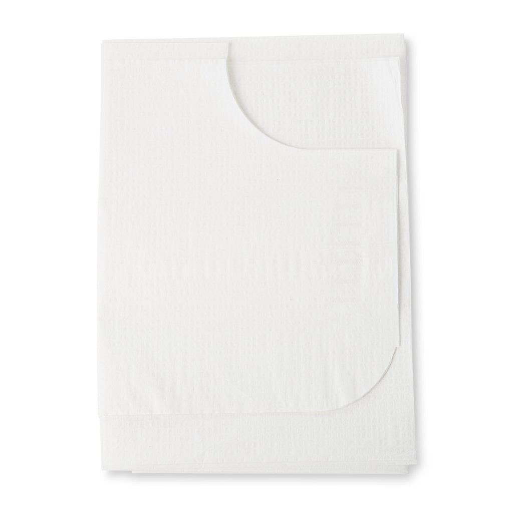 McKesson Patient Exam Gown, One Size Fits Most, White 18-840