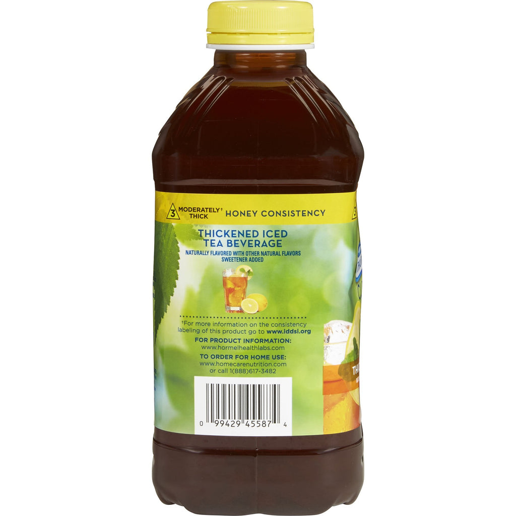 Thick & Easy® Clear Honey Consistency Iced Tea Thickened Beverage, 46-oz. 45587