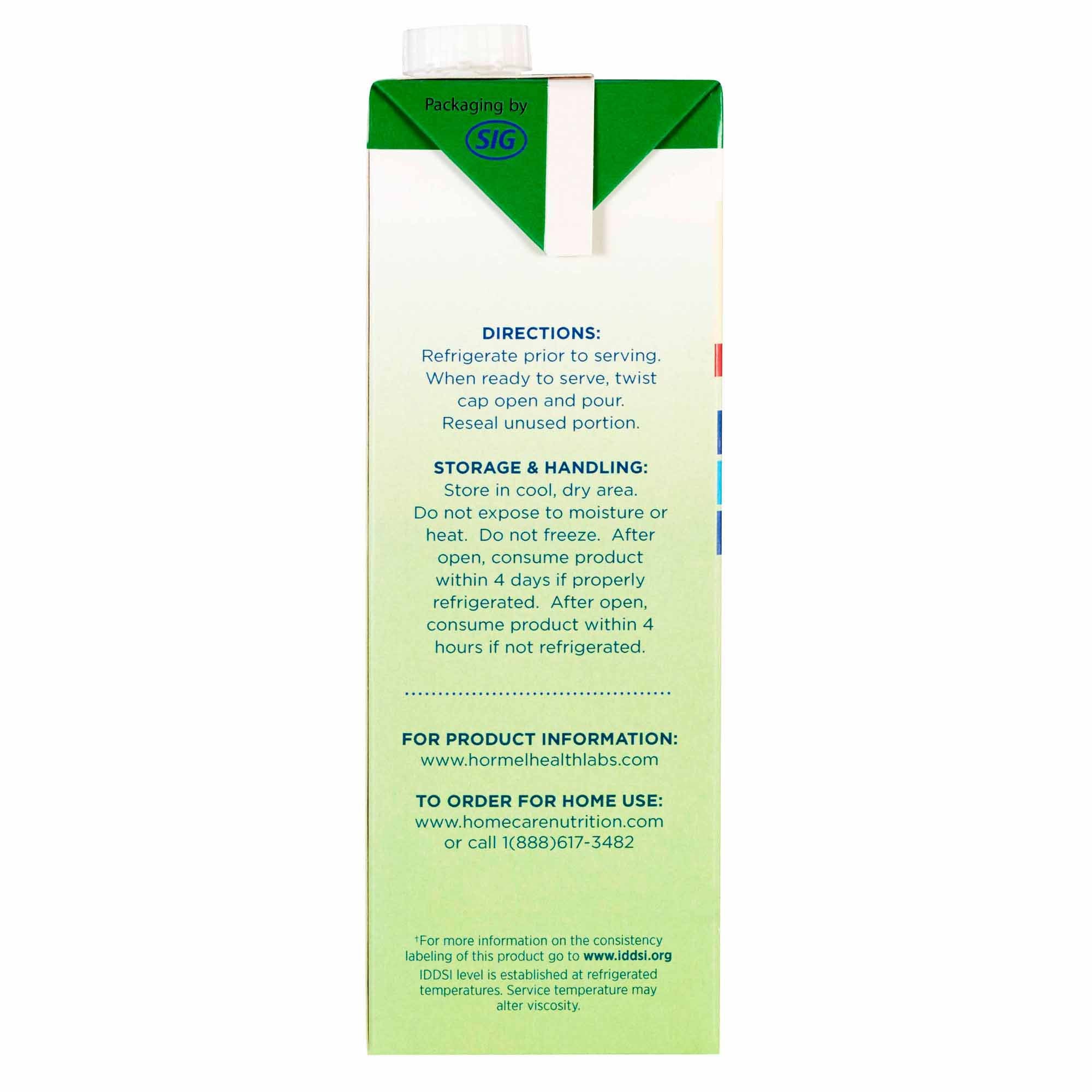 Med Pass® Reduced Sugar Vanilla Fortified Nutritional Shake, 32-ounce carton 22649