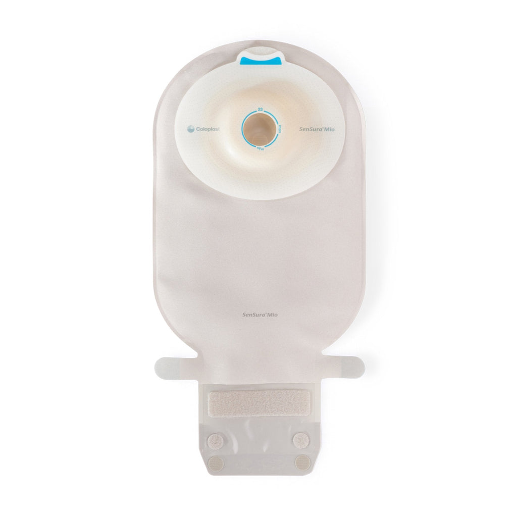 SenSura® Mio Convex Light 1-Piece Opaque Ostomy Pouch, 21 mm Stoma 16730