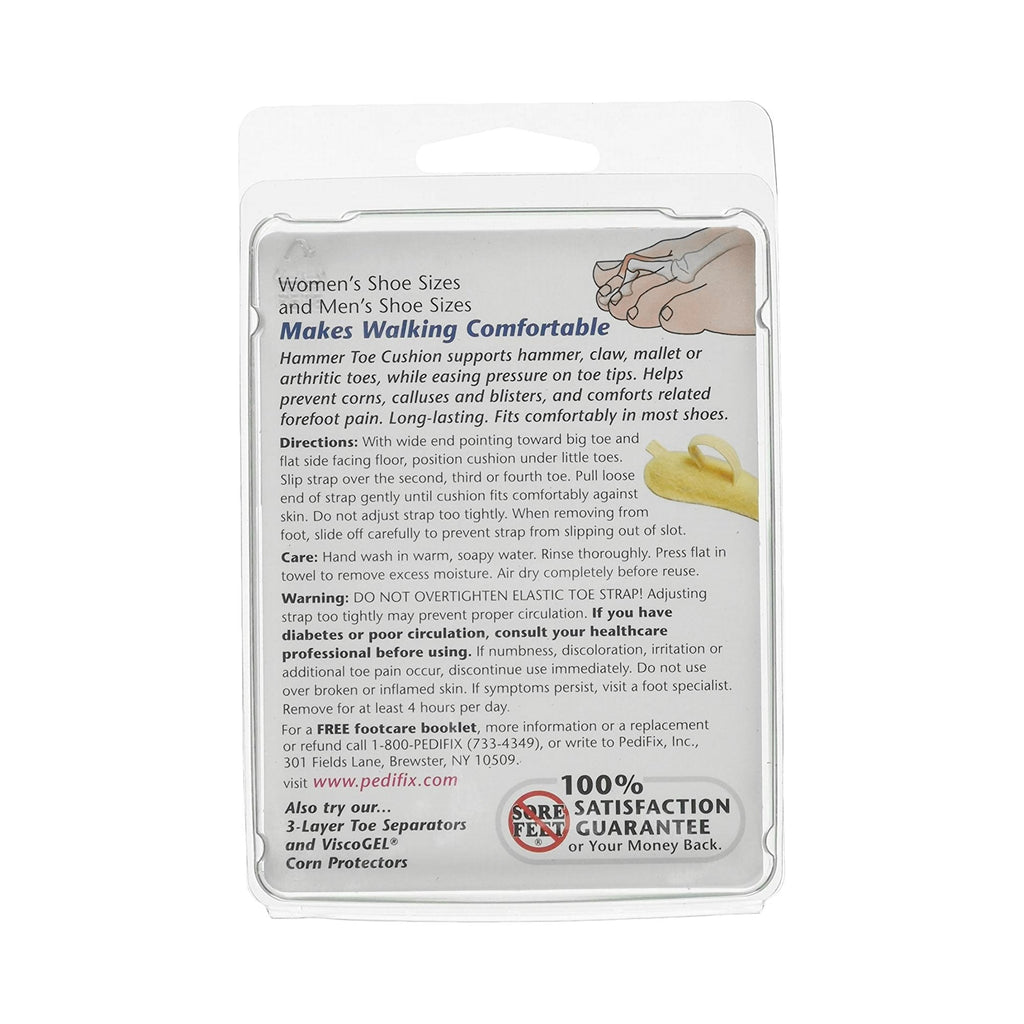 Pedifix® Left Hammer Toe Crest, Large 8154B-LL