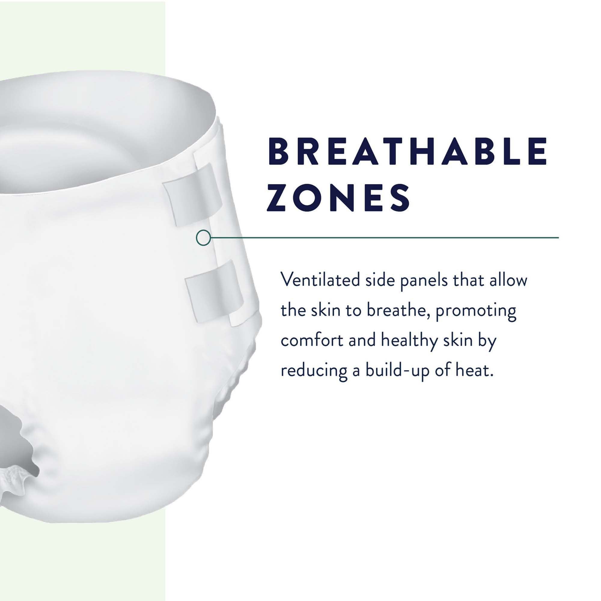 Prevail® Maximum Incontinence Brief, Extra Small (Youth) PV-015