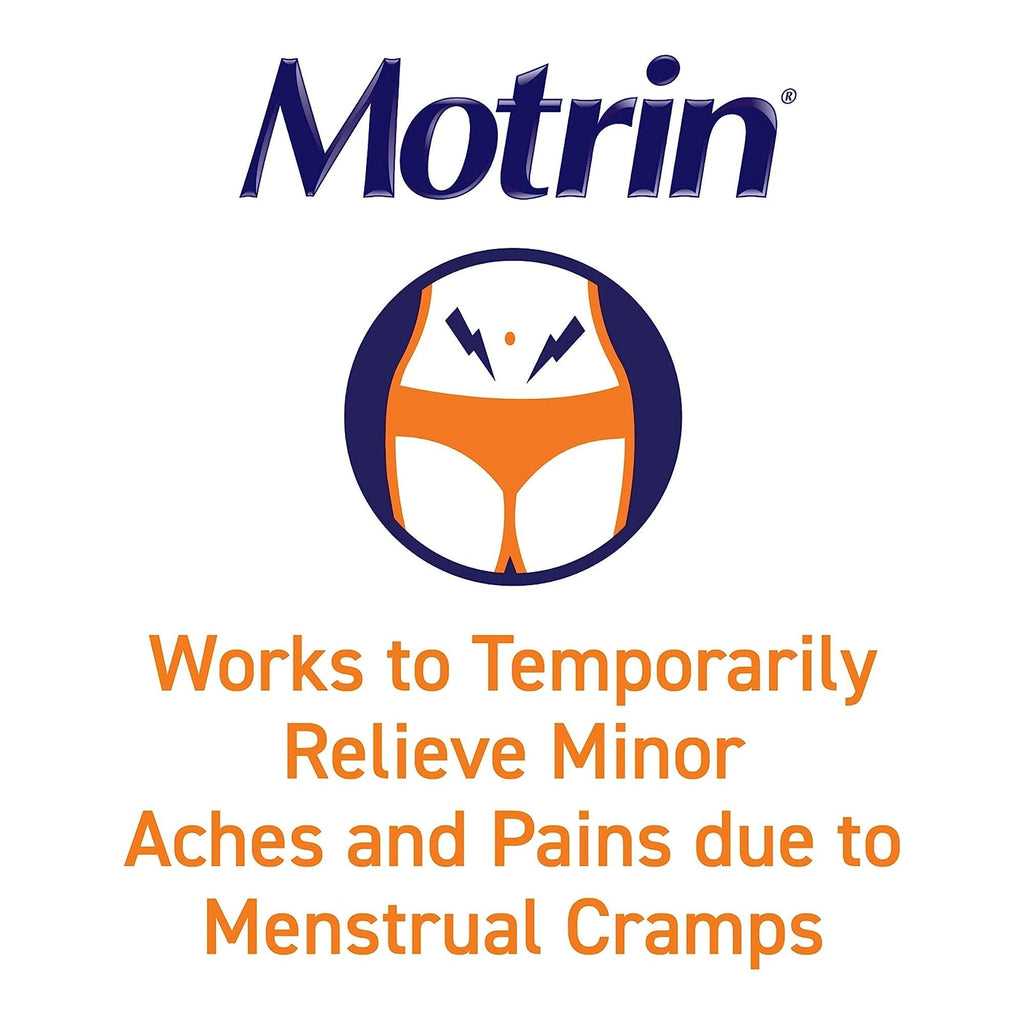 Motrin IB Ibuprofen Coated Caplets 50580023003