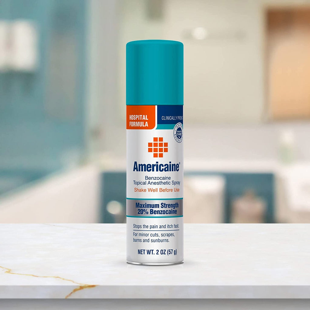 Americaine® Benzocaine Itch Relief 63736037882