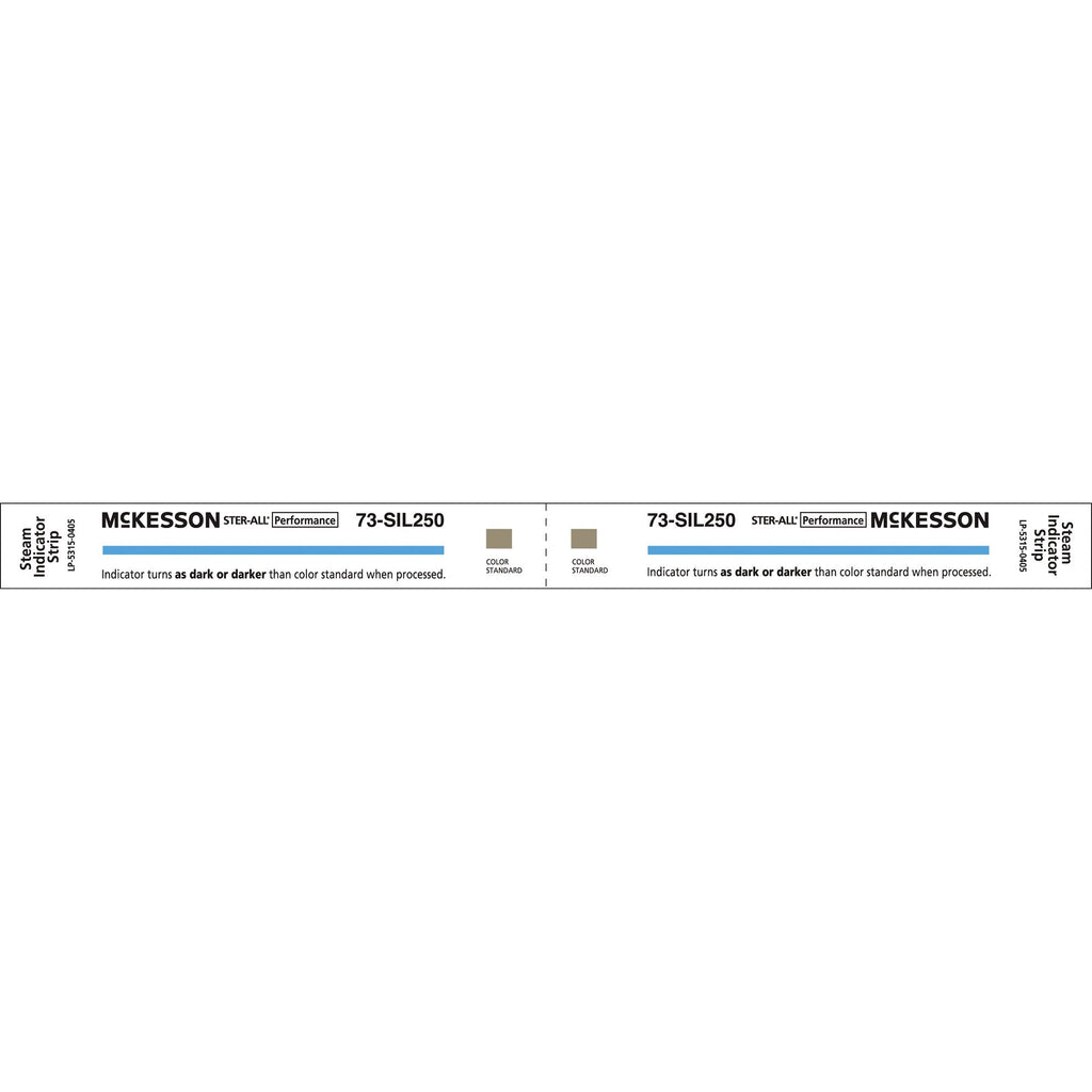 McKesson Sterilization Chemical Indicator Strip, 8 Inch 73-SIL250