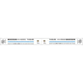 McKesson Sterilization Chemical Indicator Strip, 8 Inch 73-SIL250