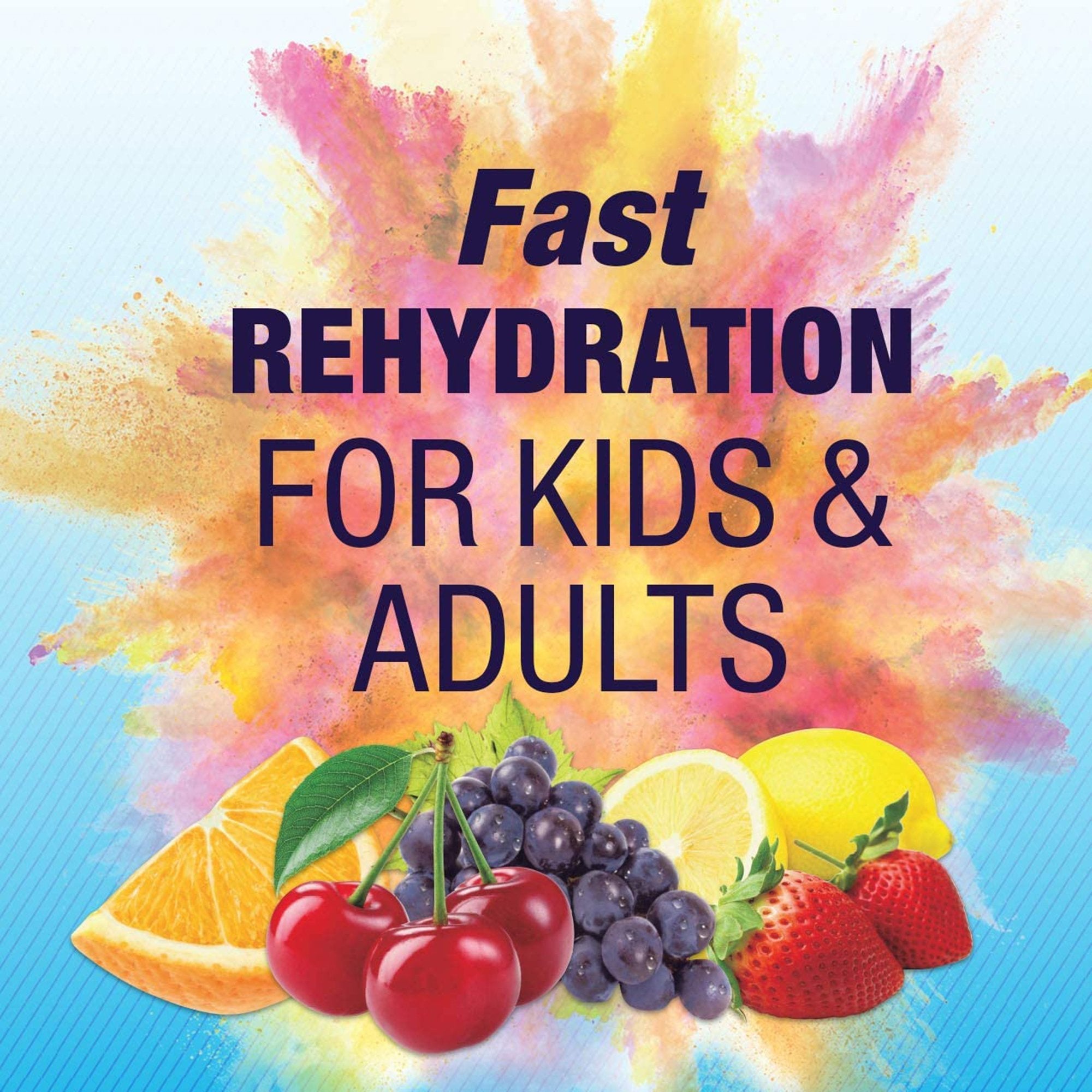 Pedialyte® Electrolyte Powder, Assorted Flavors 56090