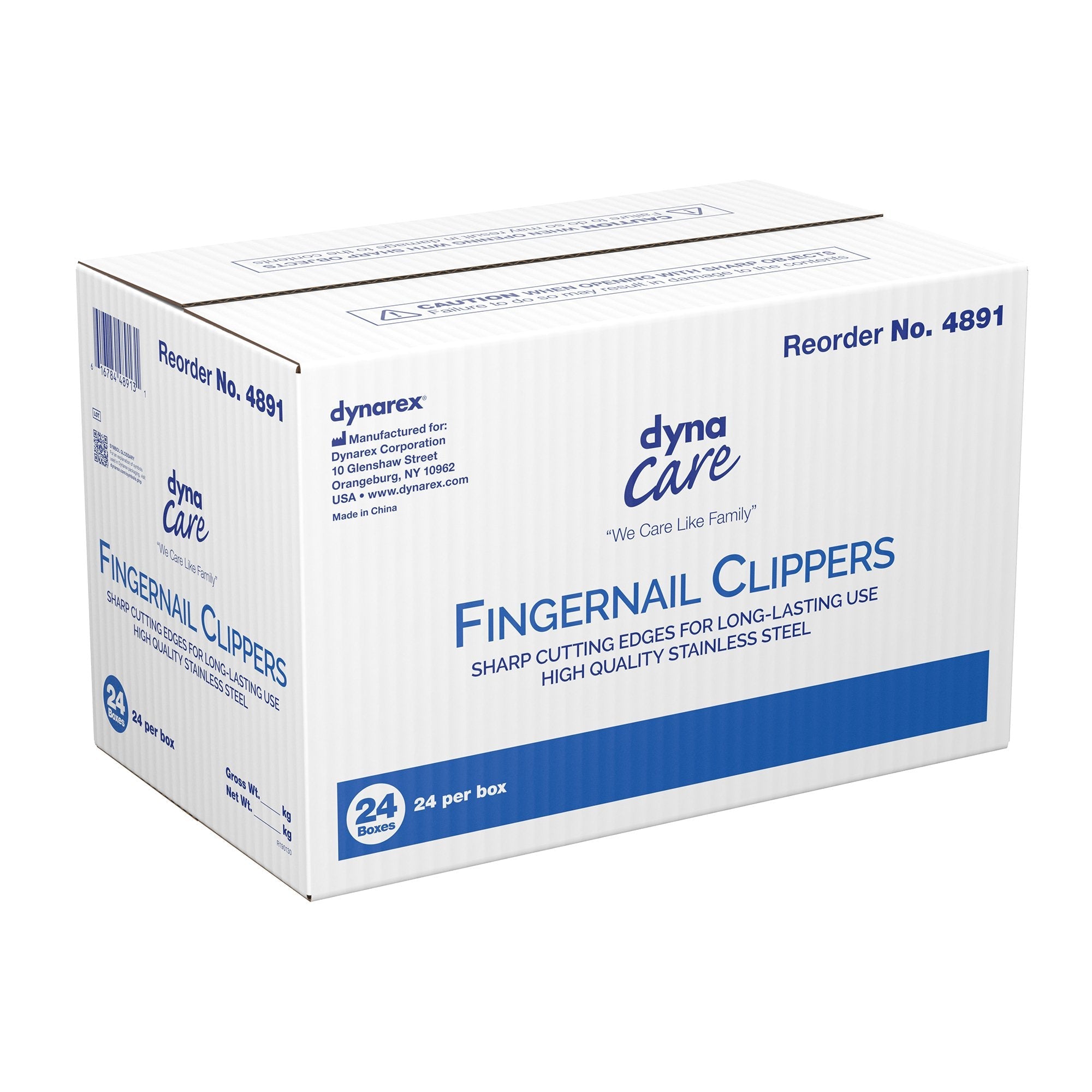 dynarex® Fingernail Clippers 4891