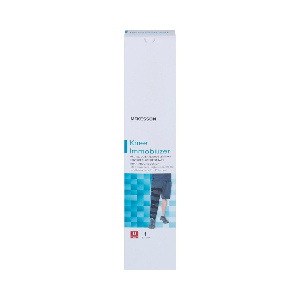 McKesson Knee Immobilizer, 16-Inch Length, One Size Fits Most 155-79-96016
