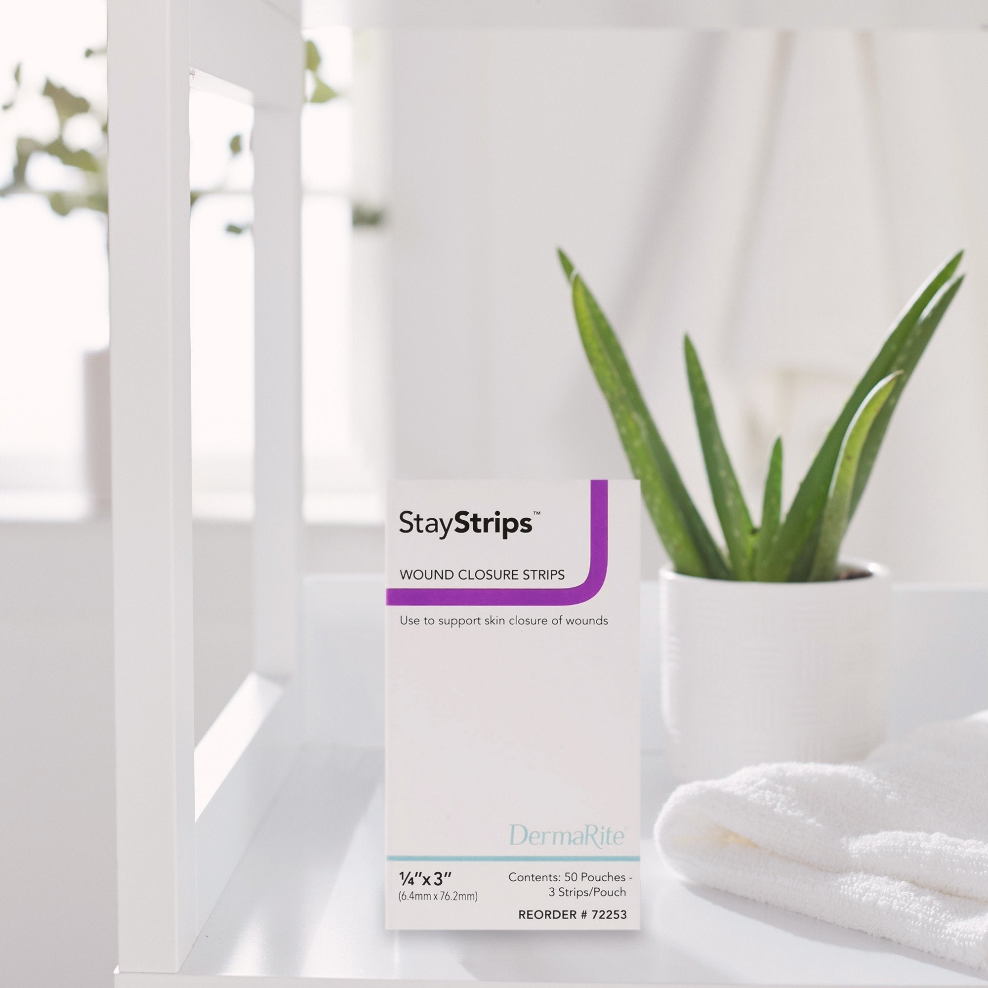 StayStrips® Skin Closure Strip 72253