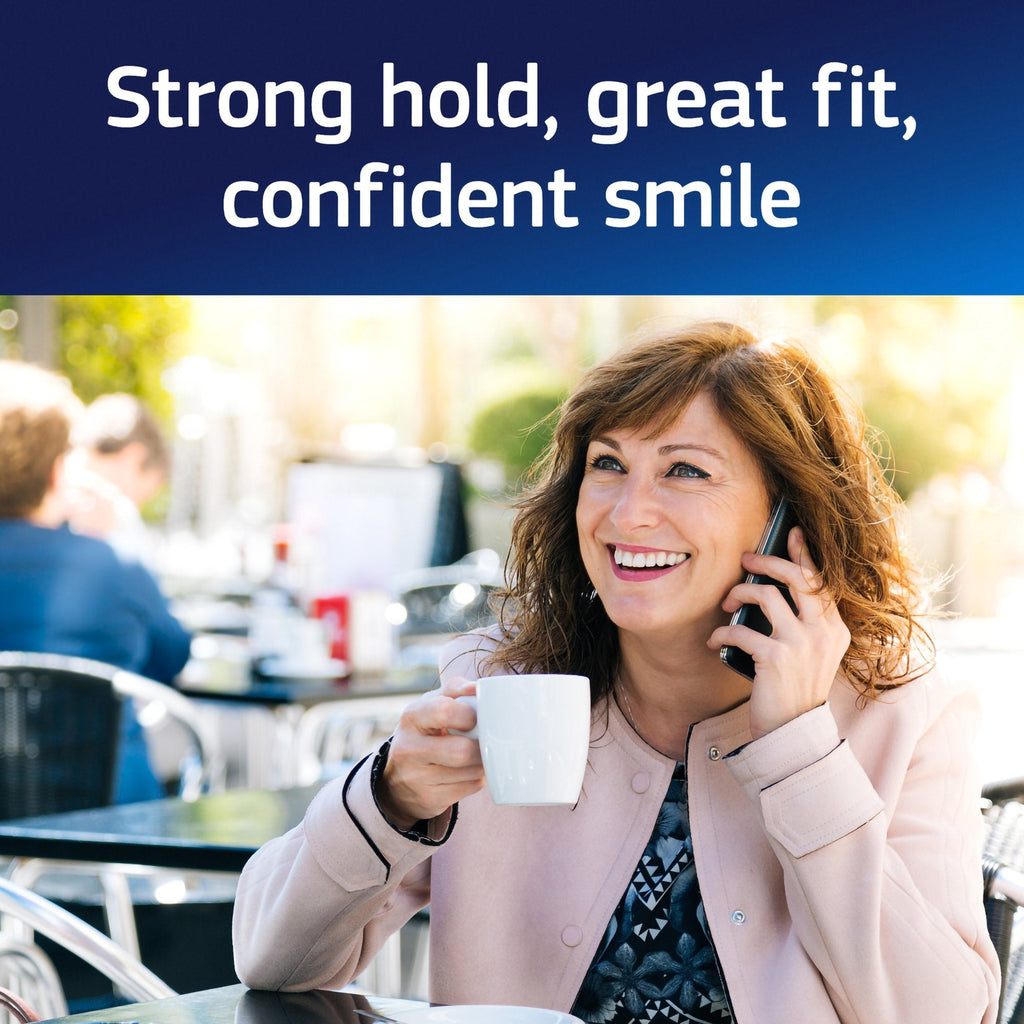Fixodent Plus Denture Adhesive Cream Breath Bacteria Guard 03700096070