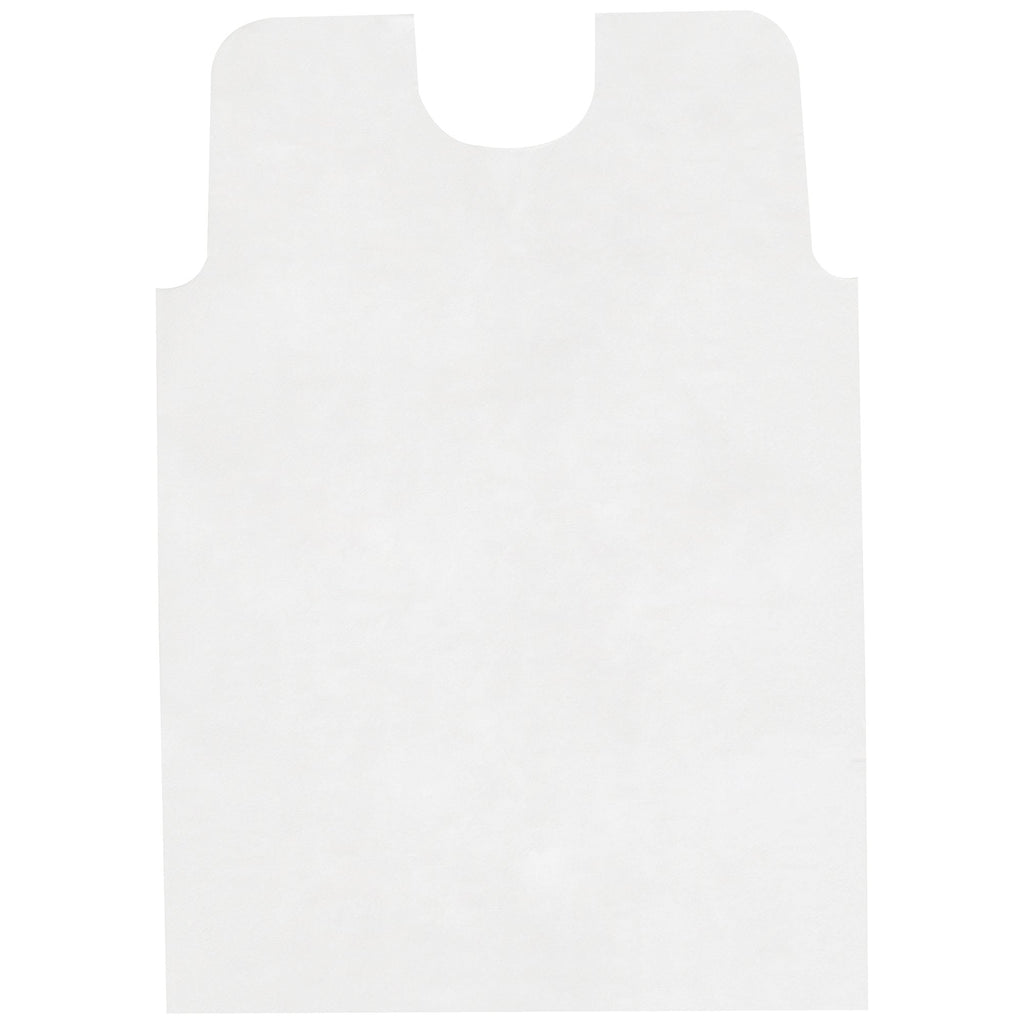 McKesson Patient Exam Gown, One Size Fits Most, White 18-10846