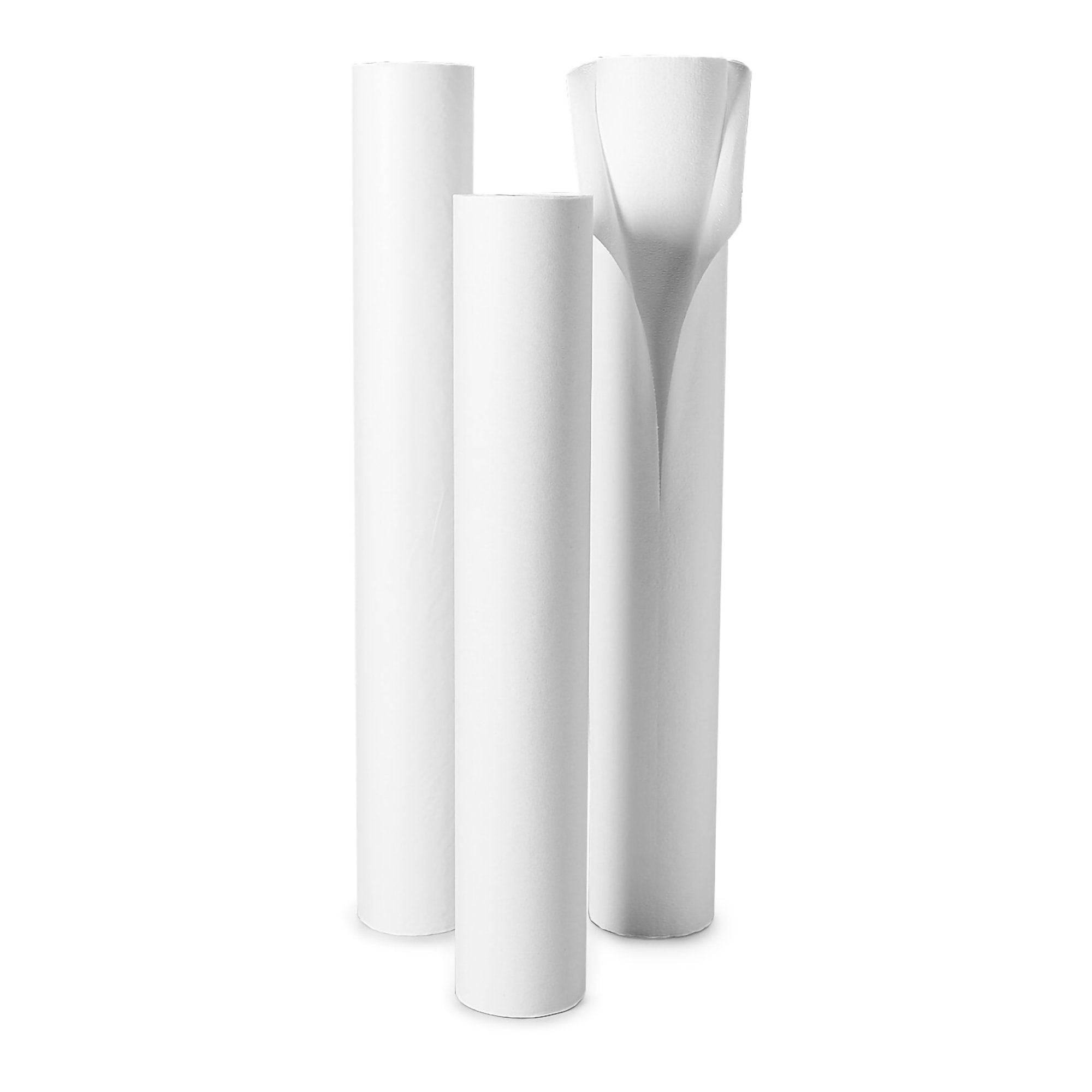 McKesson Textured Table Paper, 18 Inch x 125 Foot, White 095