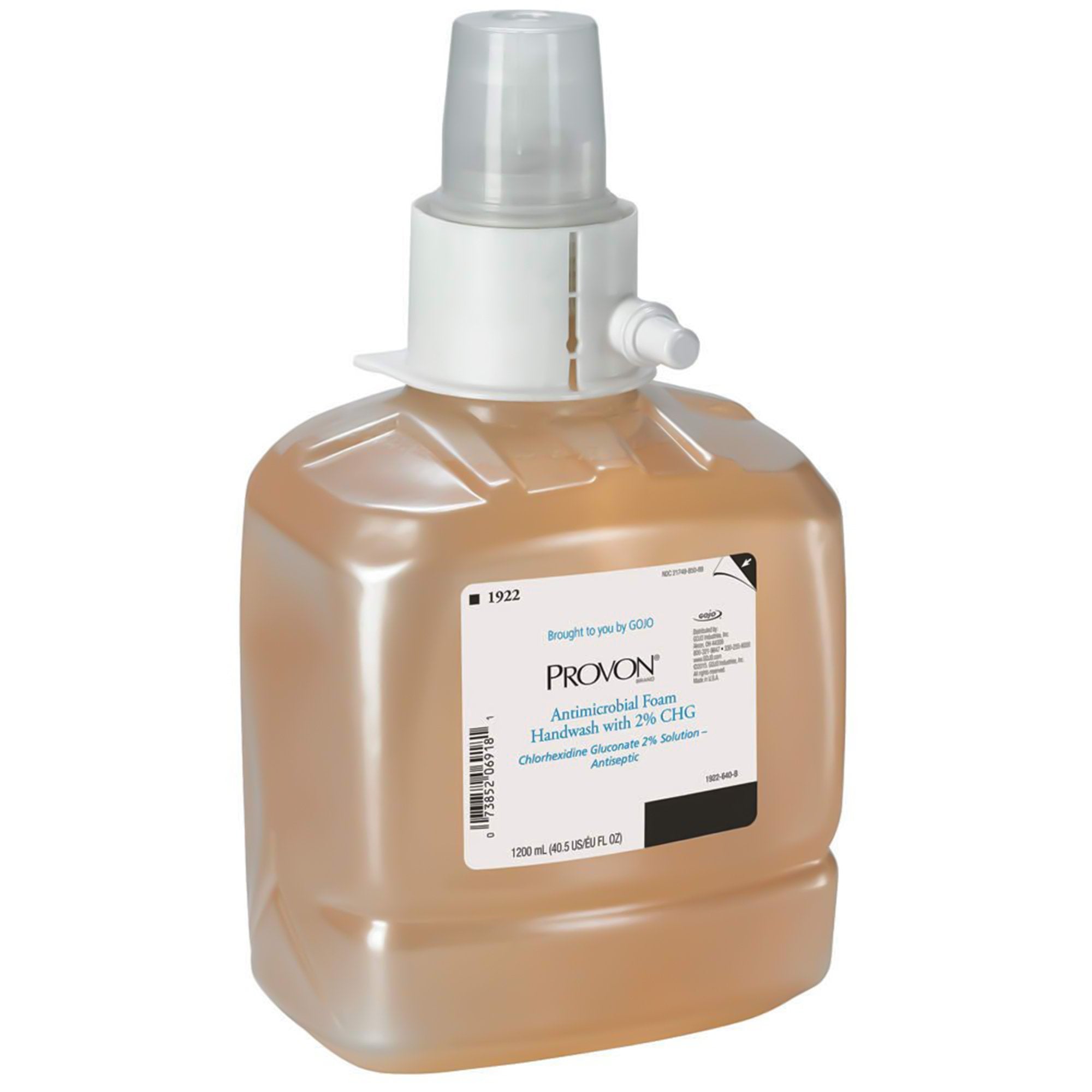 PROVON® Antimicrobial Soap for PROVON® LTX-12™ Dispenser, 1200 mL 1922-02
