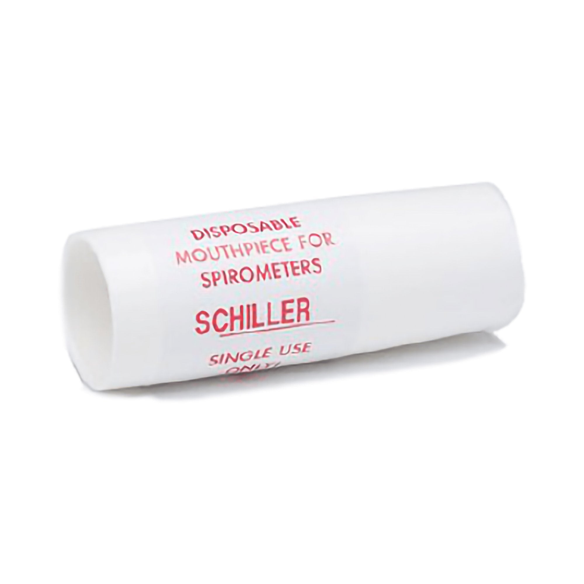 Schiller America Schiller America Spirometer Mouthpiece 2.100077, Box of 10
