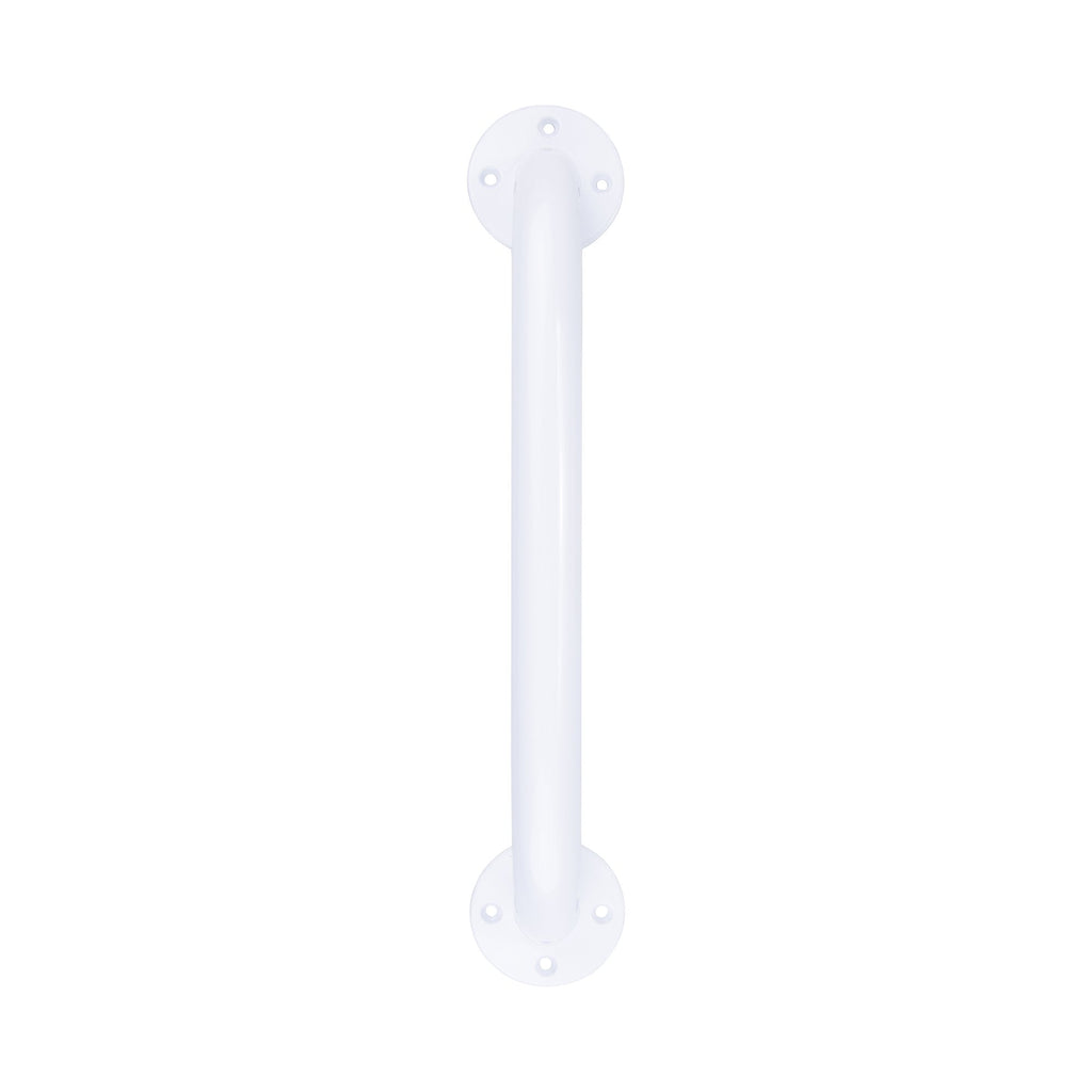 McKesson Wall Grab Bar, White Steel, 12-Inch Length 146-RTL12012