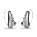 Sennheiser All-Day Clear OTC Hearing Aid, Silver/Black 051-5046-AB