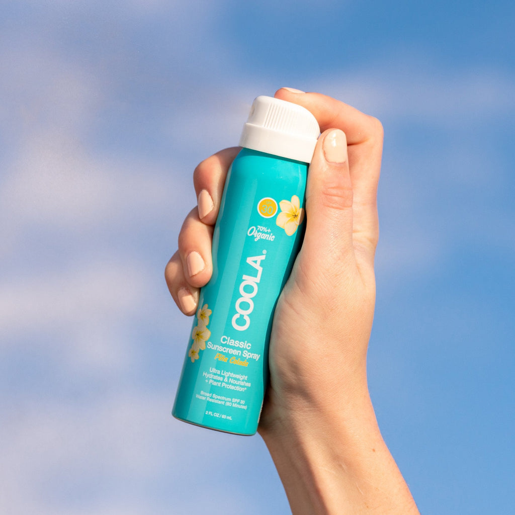 Sunscreen COOLA® Classic Body SPF 30 Spray 2 oz. Aerosol Can CL10098