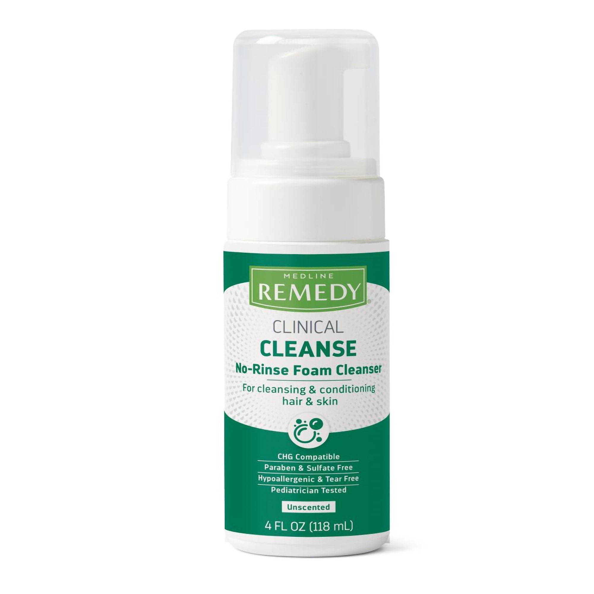 Rinse-Free Cleanser Remedy® Phytoplex® Foaming 4 oz. Pump Bottle Vanilla Scent MSC092104