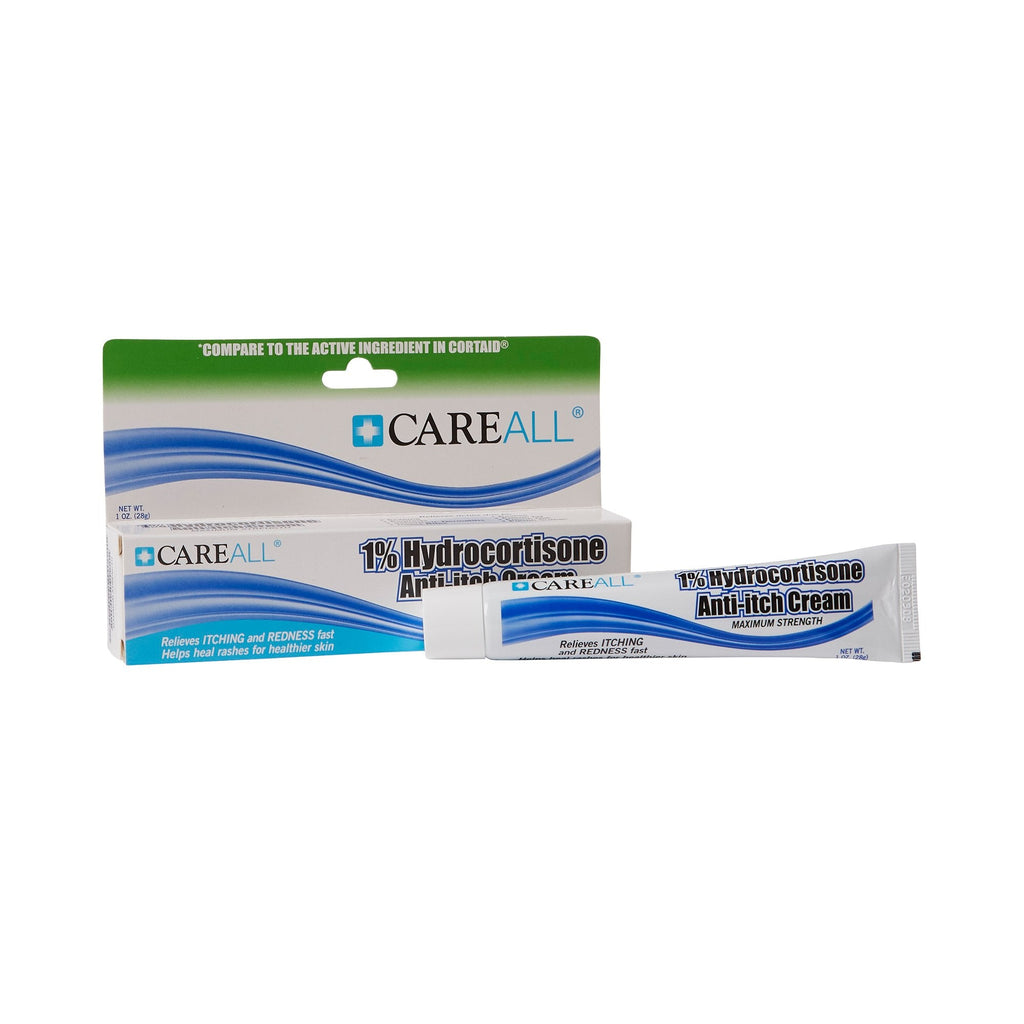CareALL® Hydrocortisone Itch Relief, 1-ounce tube HYD1