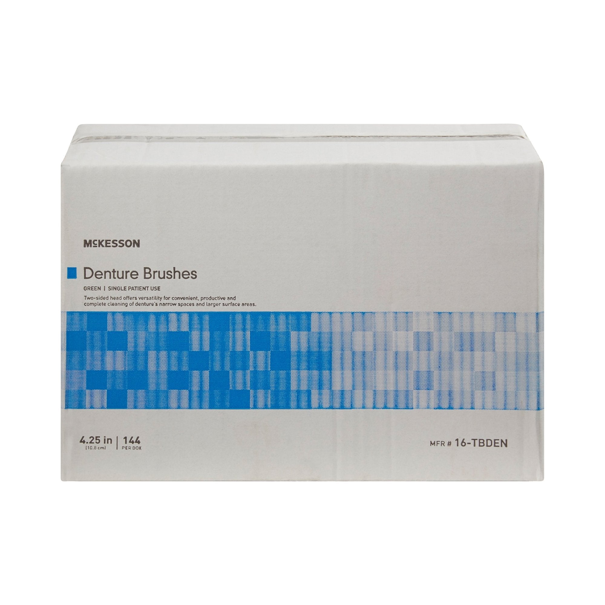 McKesson Denture Brush 16-TBDEN