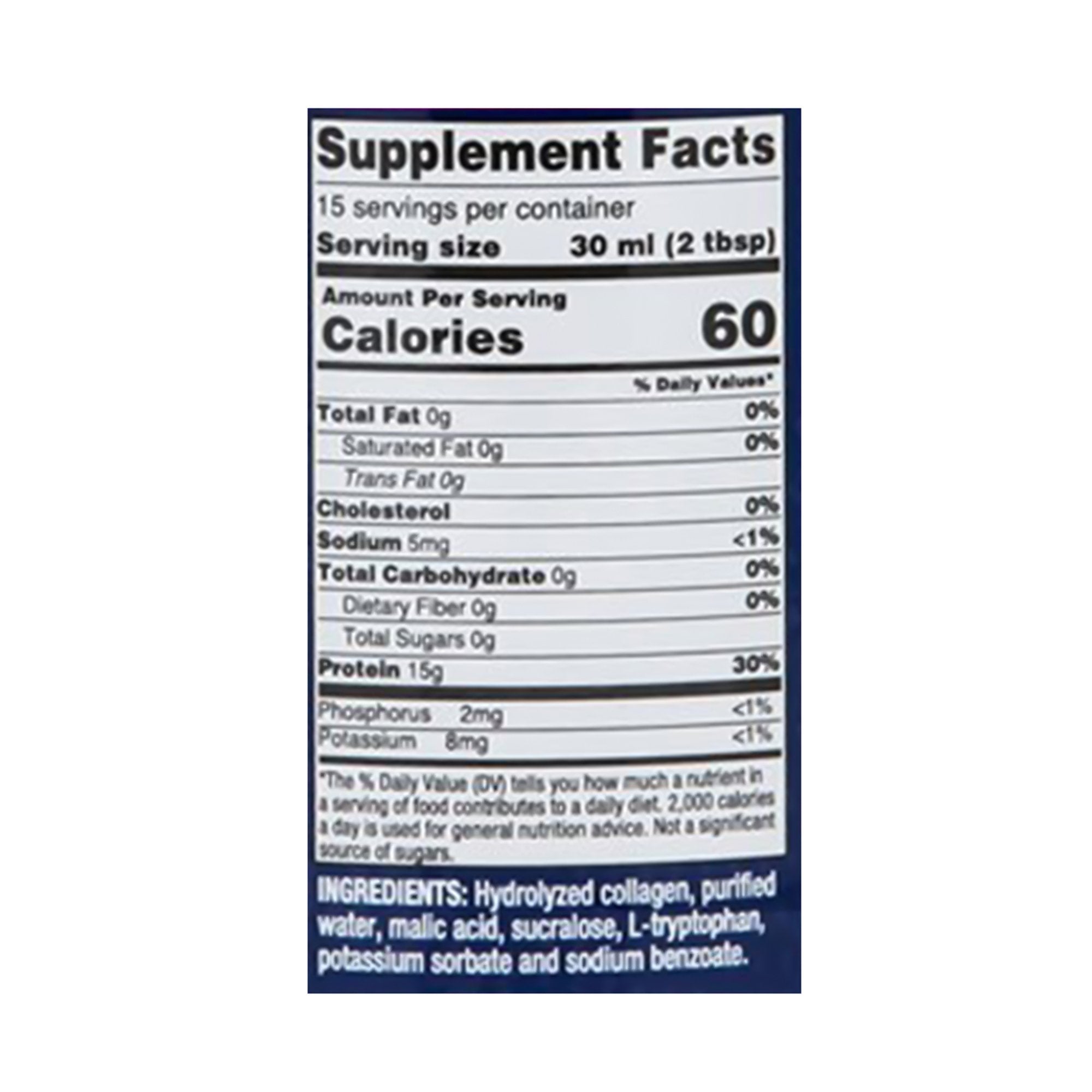 Proteinex® P15 Hydrolyzed Liquid Protein, 16-ounce Bottle 54859051516