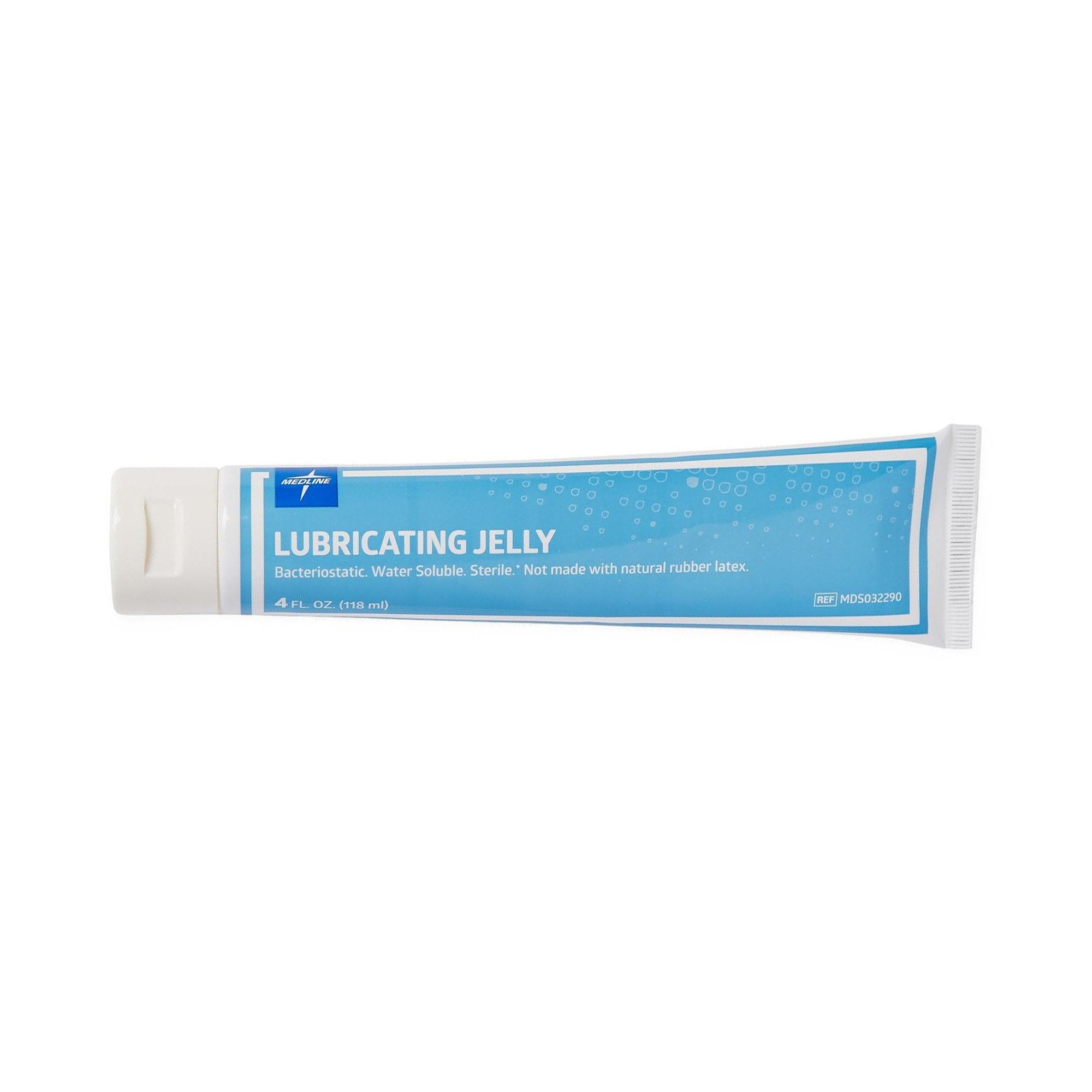 E-Z Lubricating Jelly, 4-ounce tube MDS032290