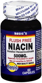 Basic's Flush Free Niacin / Inositol Dietary Supplement 30761020912