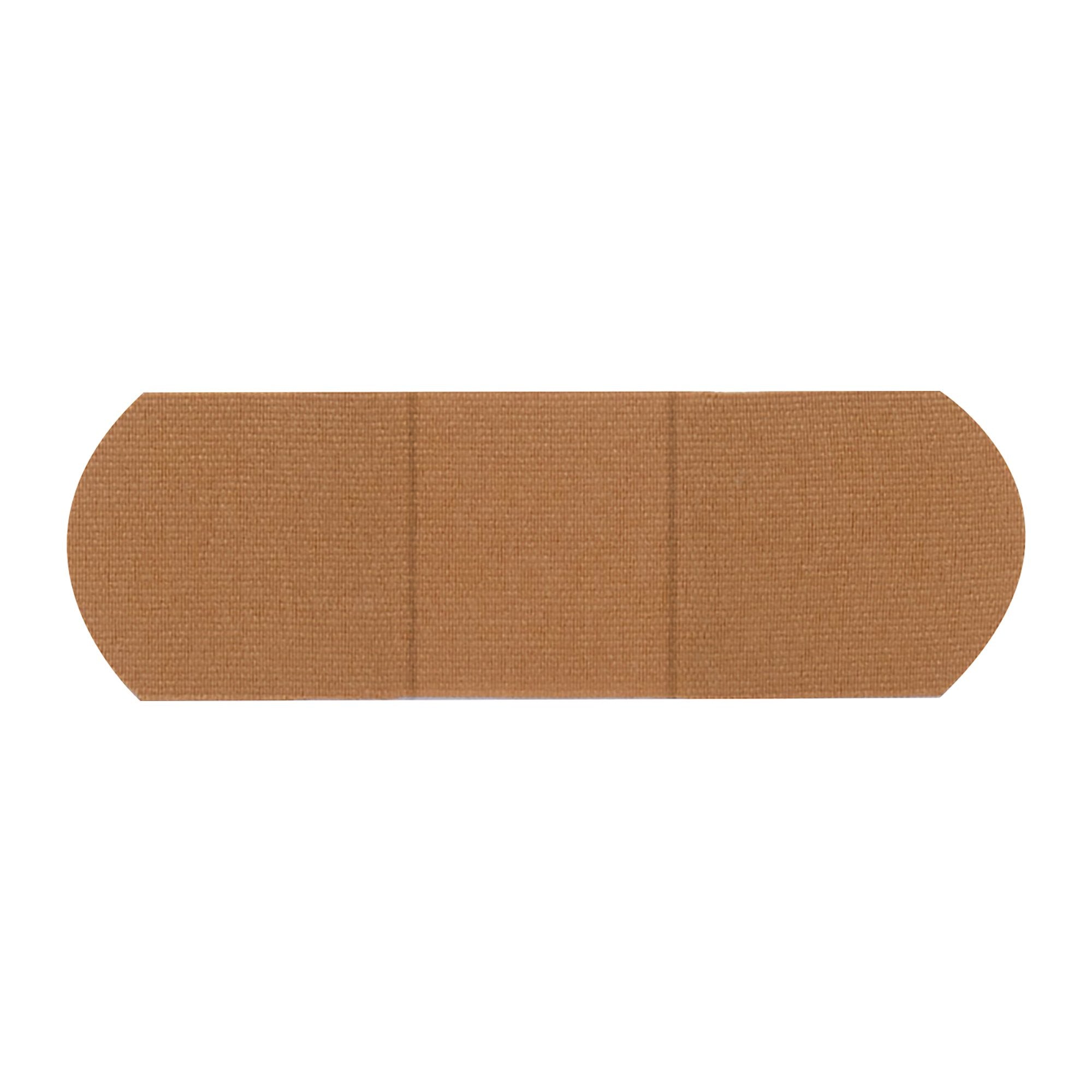 American® White Cross Tan Adhesive Strip, 1 x 3 Inch 1595033