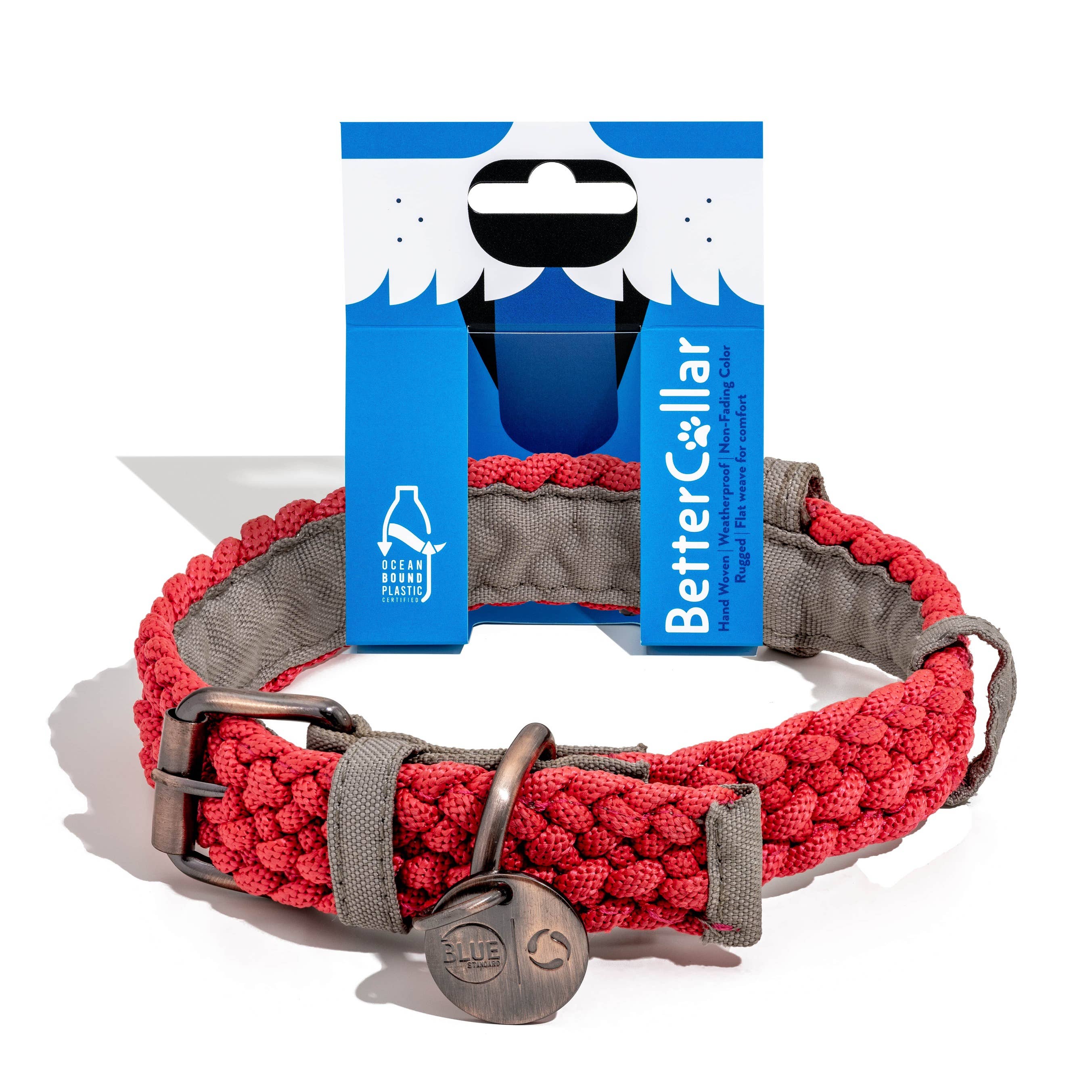 BetterCollar - 100% Fairtrade Recycled Ocean Bound Plastic D