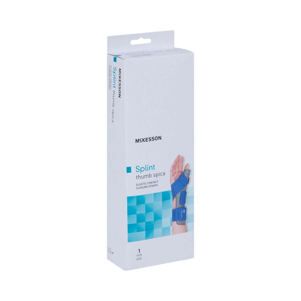 McKesson Left Thumb Splint, Small / Medium 155-79-87114