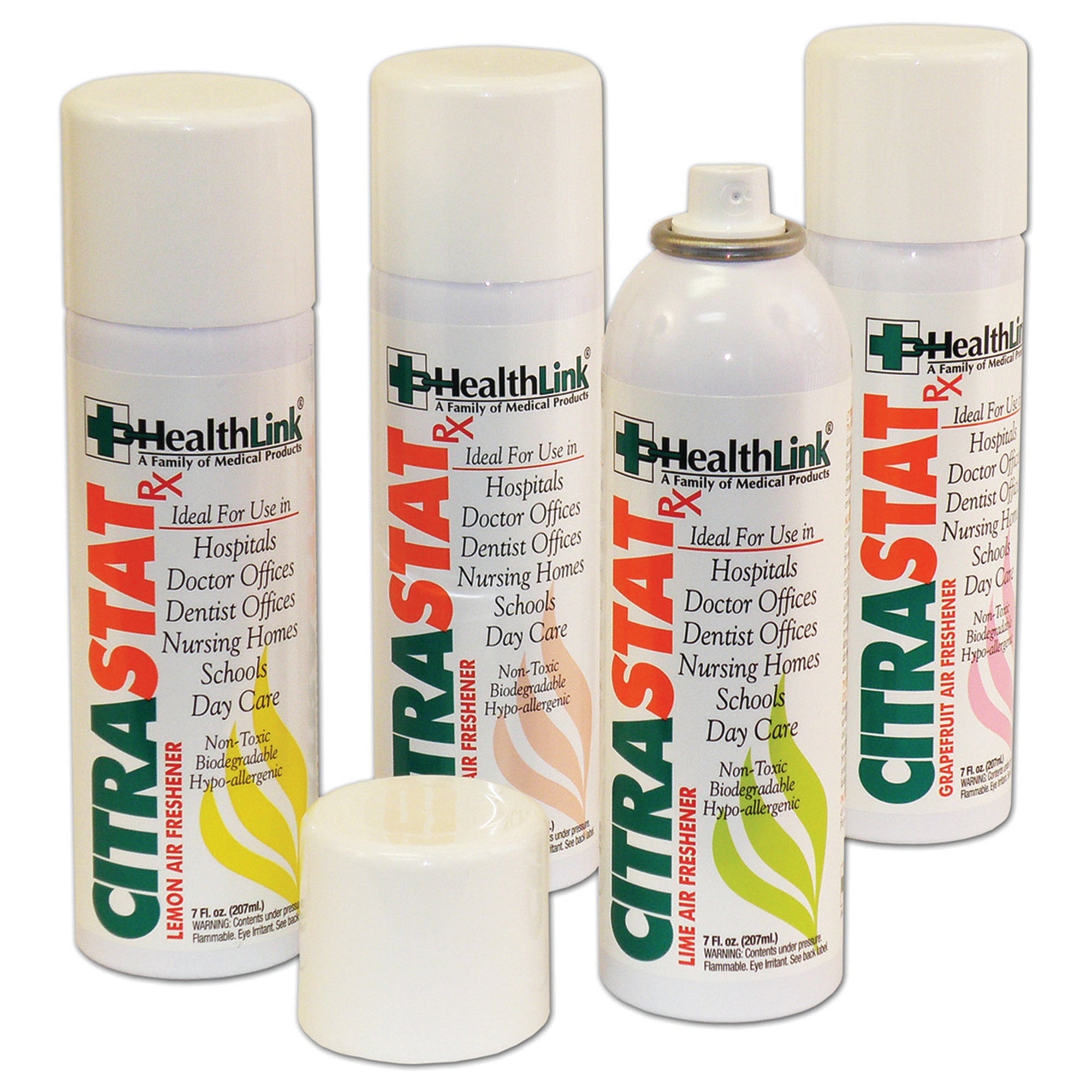 CitraStat™ Rx Air Freshener, Orange Scent, 7-ounce nonaerosol spray can 7170