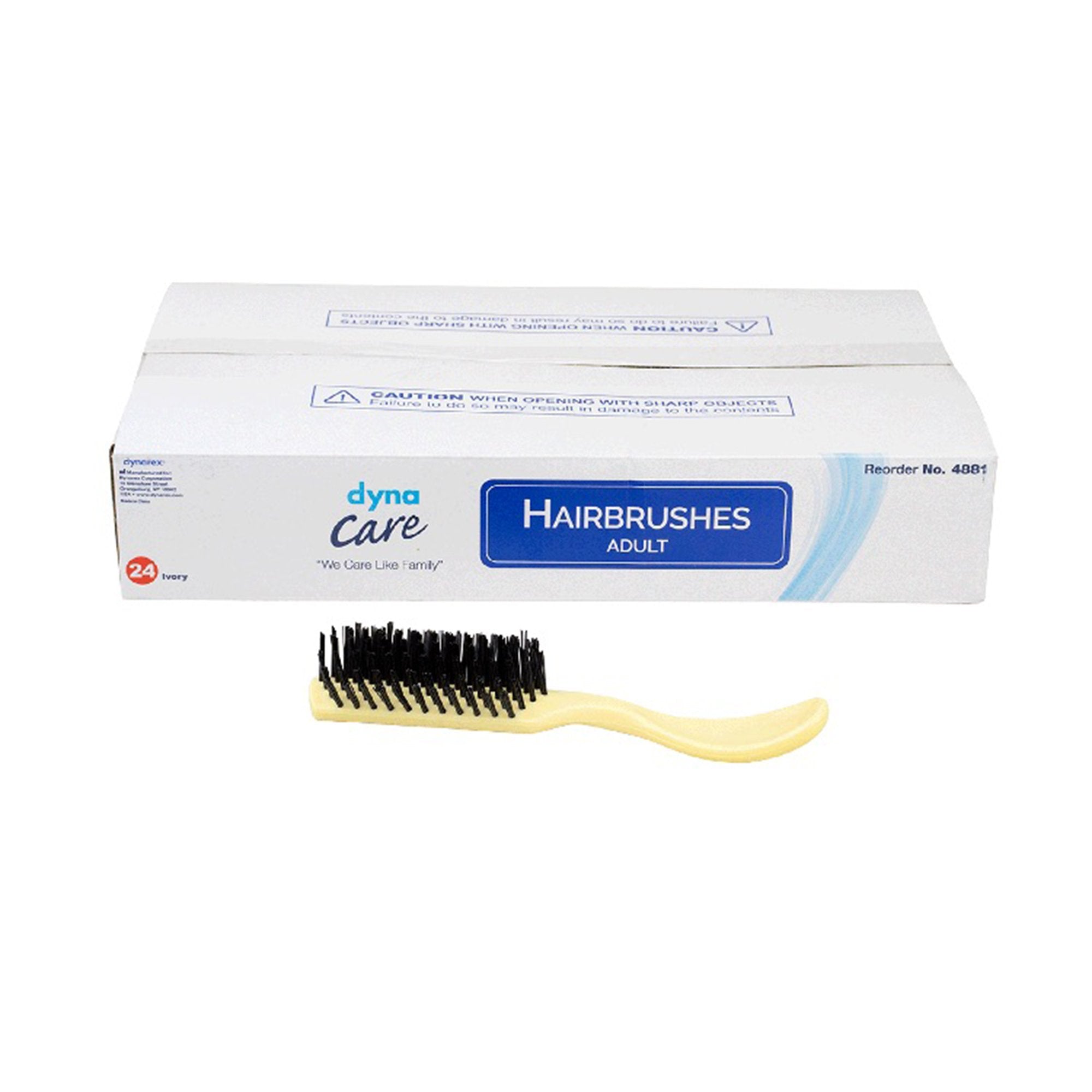dynarex® Nylon Bristle Hairbrush 4881