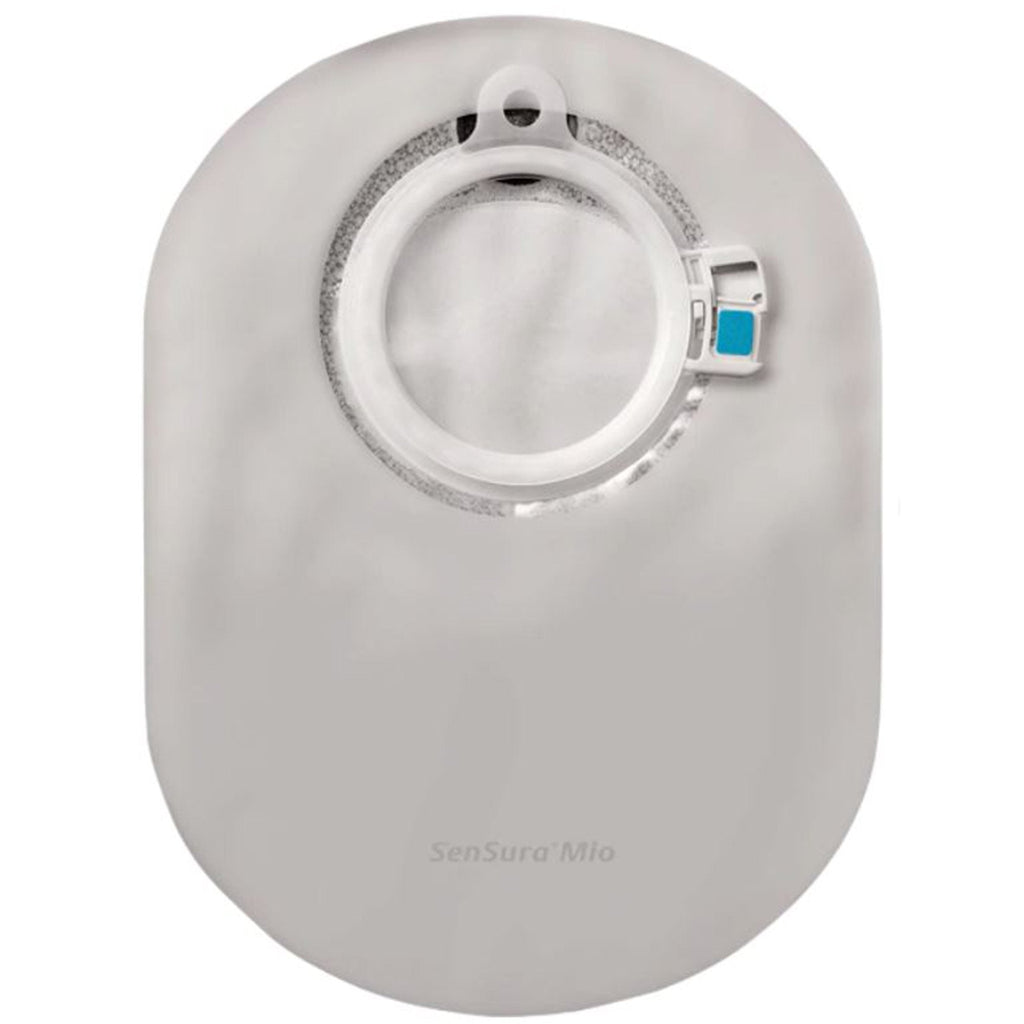 SenSura® Mio Click 2-Piece Opaque Ostomy Pouch, Blue Match 11422