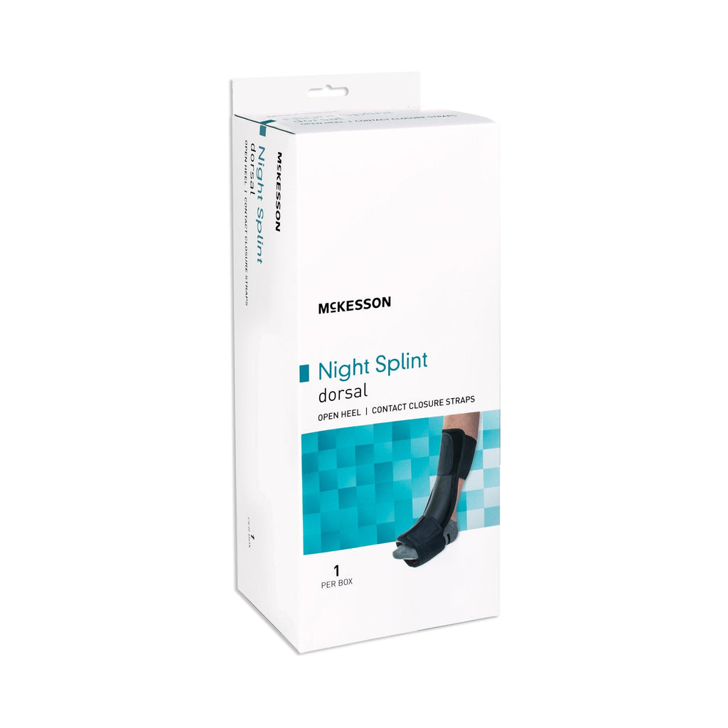 McKesson Low Profile Dorsal Night Splint, Small / Medium 155-14040S-M
