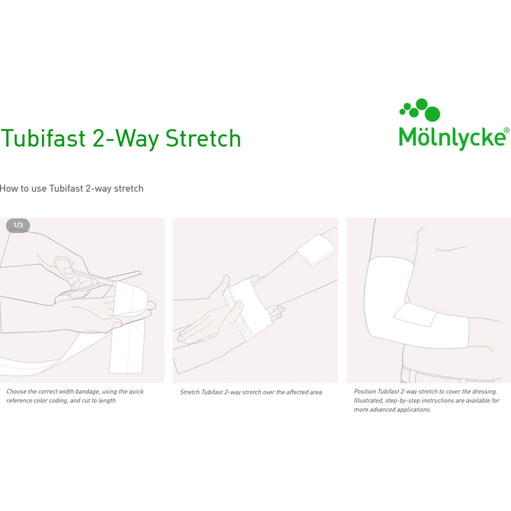 Tubifast® Tubular Bandage, 35 – 64 Centimeter 2440