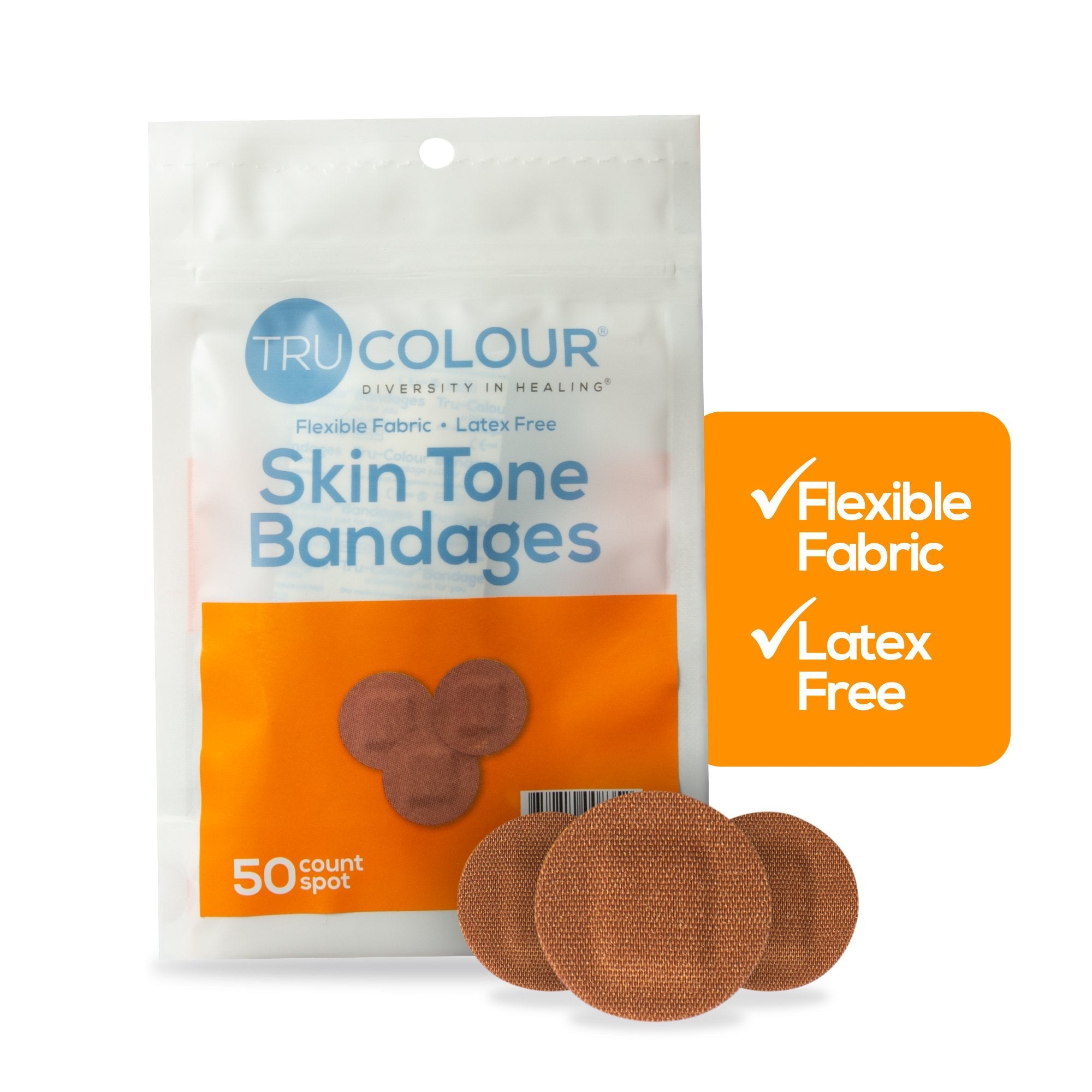 TruColour® Brown Adhesive Strip, Spot TCB-NDOT