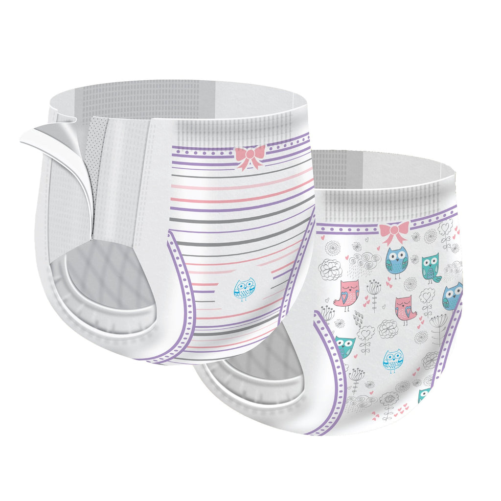 Cutie Pants Training Pants, Female, Toddler, Disposable, Heavy Absorbency CR7008
