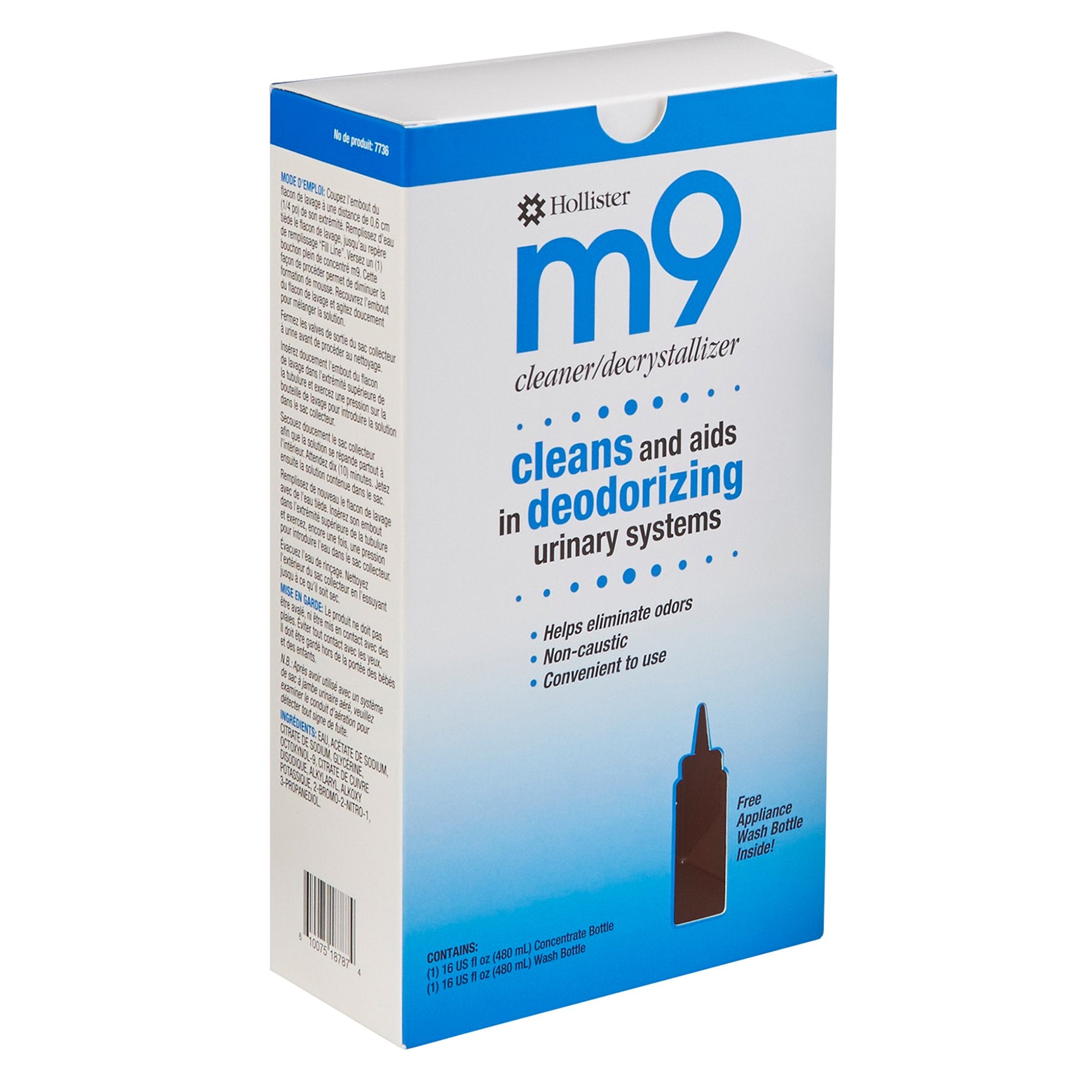 Hollister m9™ Cleaner/Decrystallizer 7736
