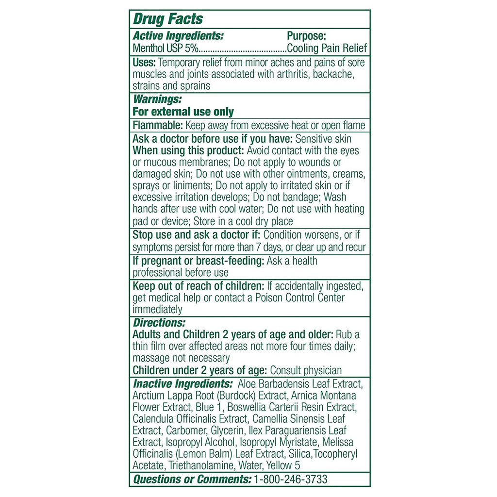 Biofreeze™ Professional 5% Menthol Topical Pain Relief, 32-ounce pump bottle RKT3209982
