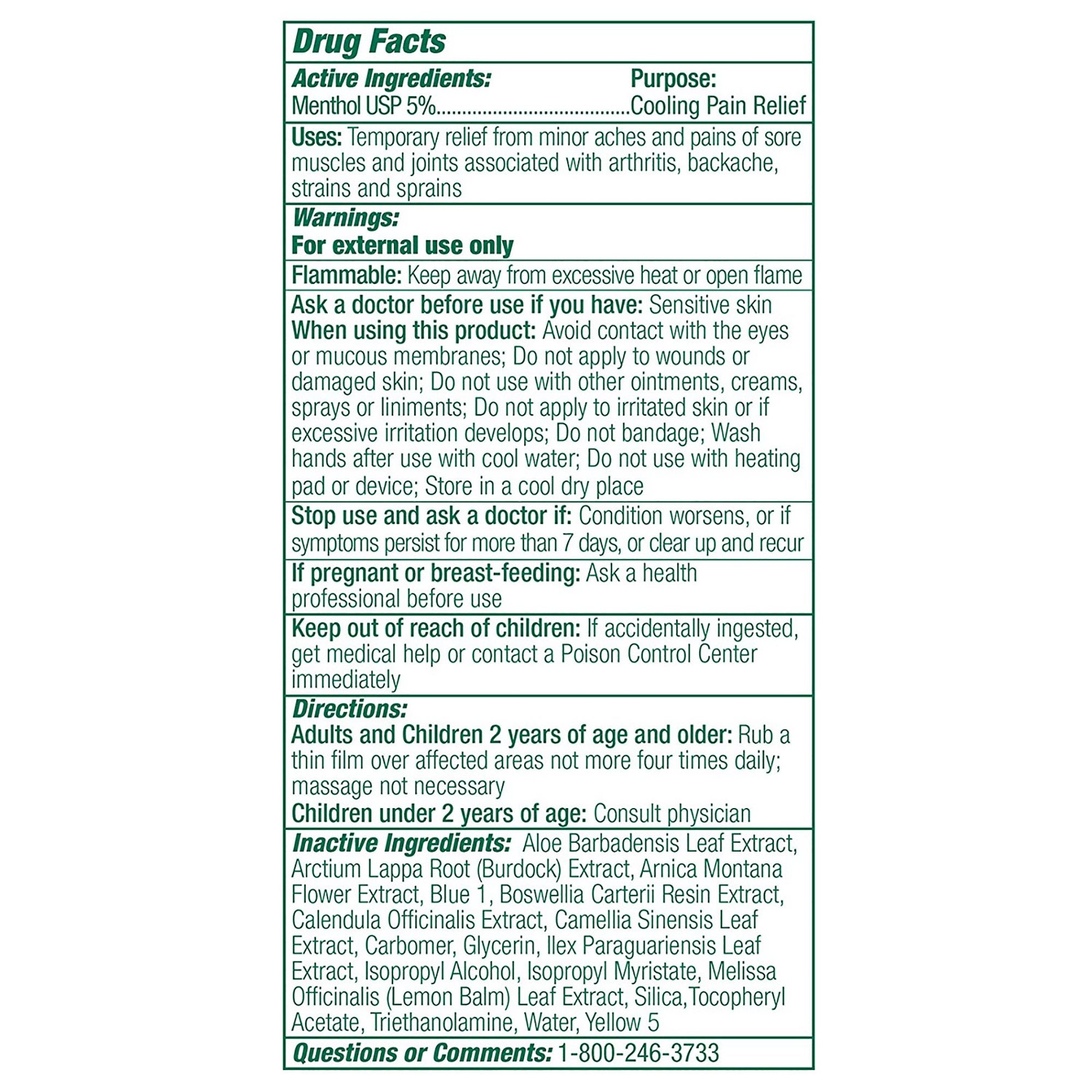 Biofreeze™ Professional 5% Menthol Topical Pain Relief, 32-ounce pump bottle RKT3209982