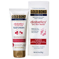 Foot Moisturizer Gold Bond® Medicated Diabetics' 3.4 oz. Tube Unscented Cream 04116705400