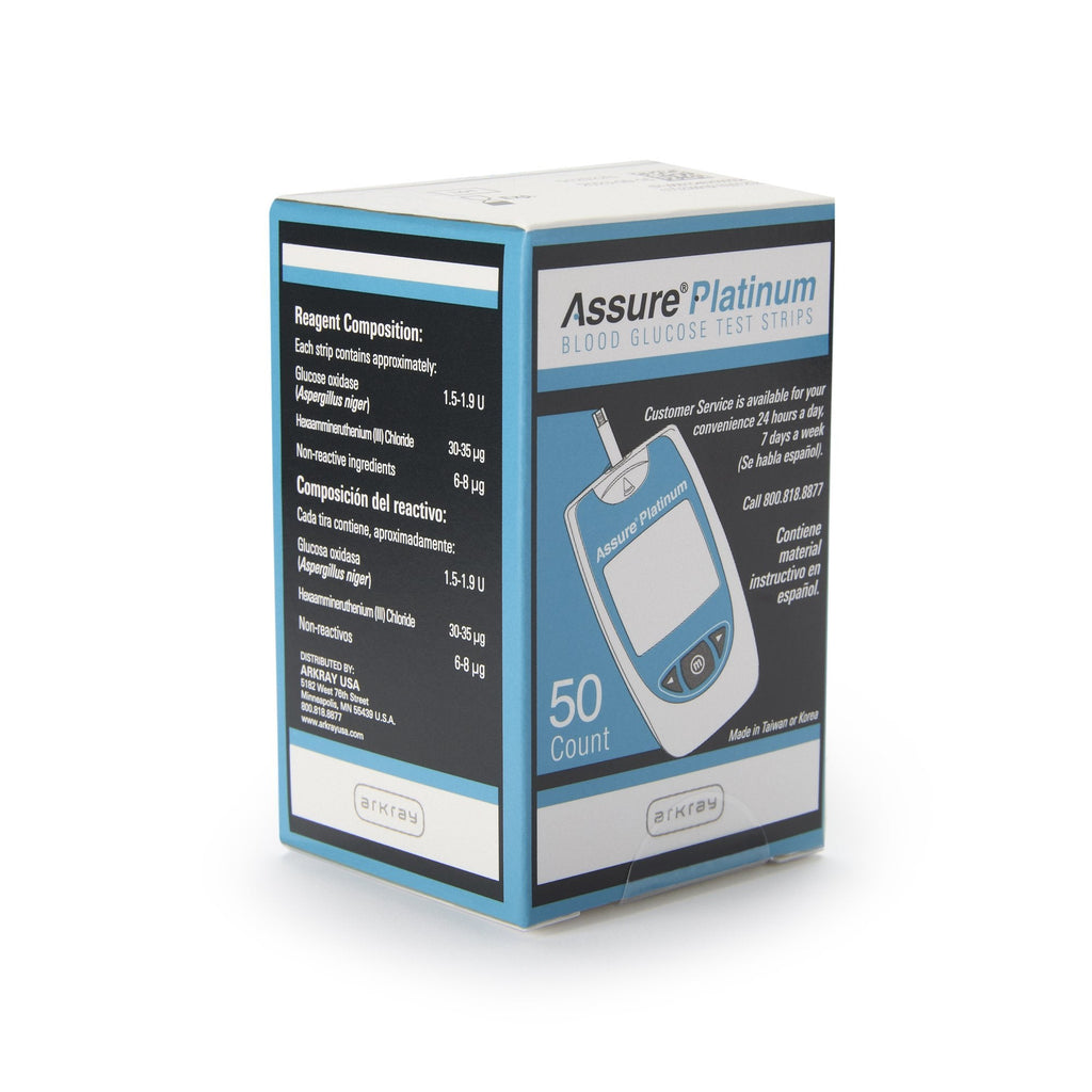 Assure® Platinum Blood Glucose Test Strips 500050