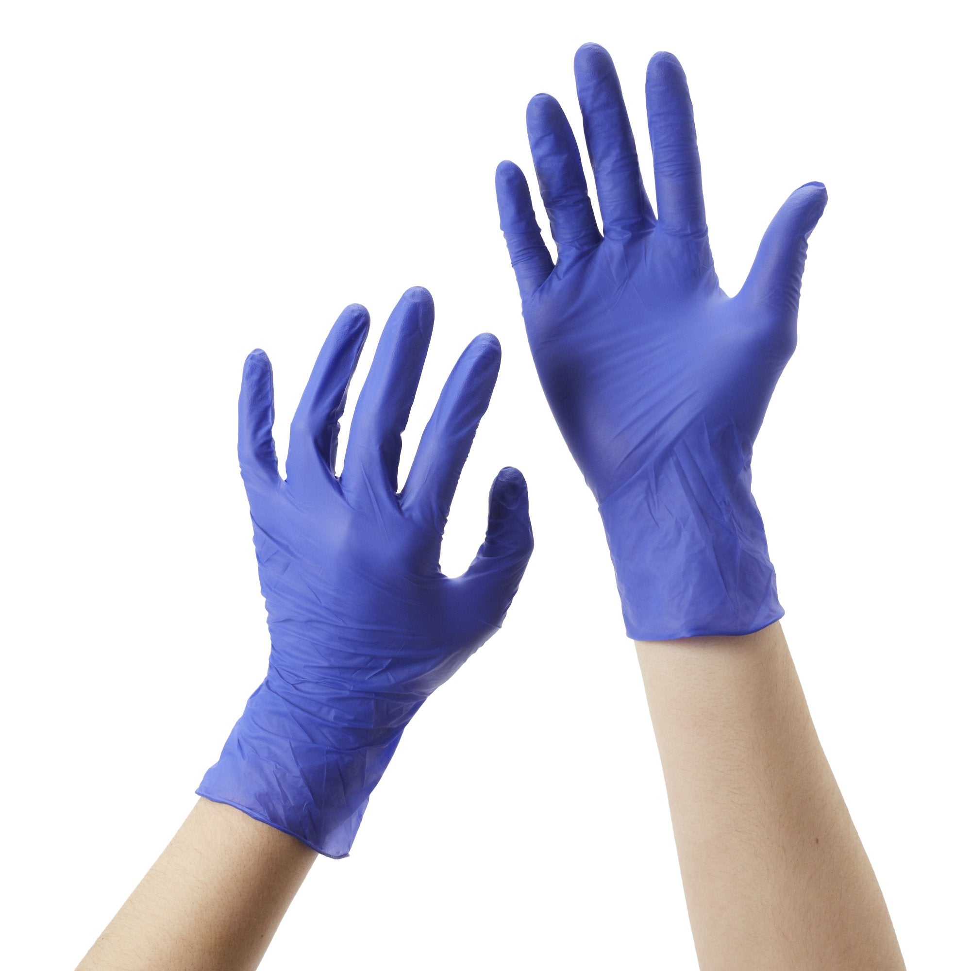 McKesson Confiderm® 3.0 Nitrile Exam Glove, Medium, Blue 14-6N34EC