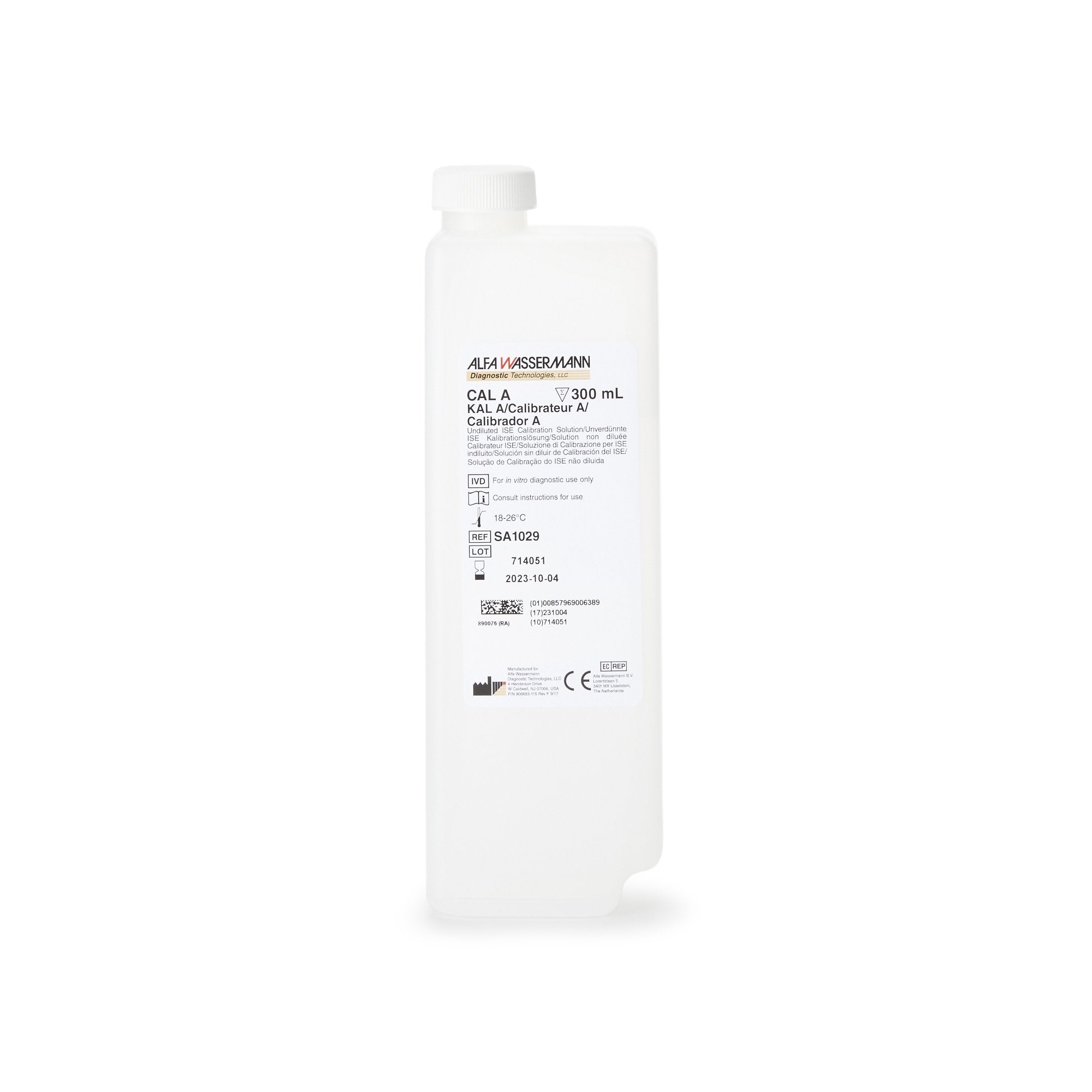 ACE® Calibrator for ACE ISE Analyzer SA1029