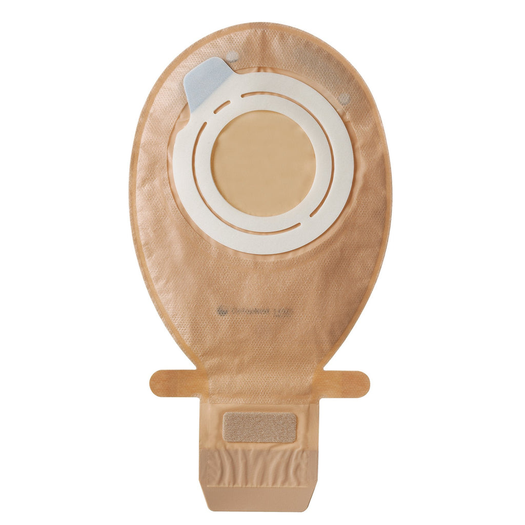 SenSura® Flex 2-Piece Transparent Ostomy Pouch, Red Match 11512