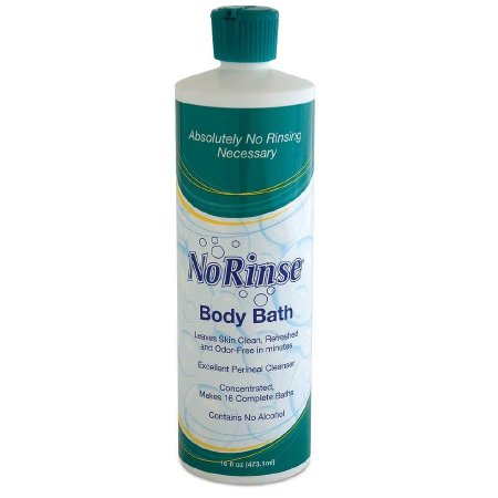 No-Rinse® Rinse-Free Concentrated Body Wash 16 oz. 07524400910